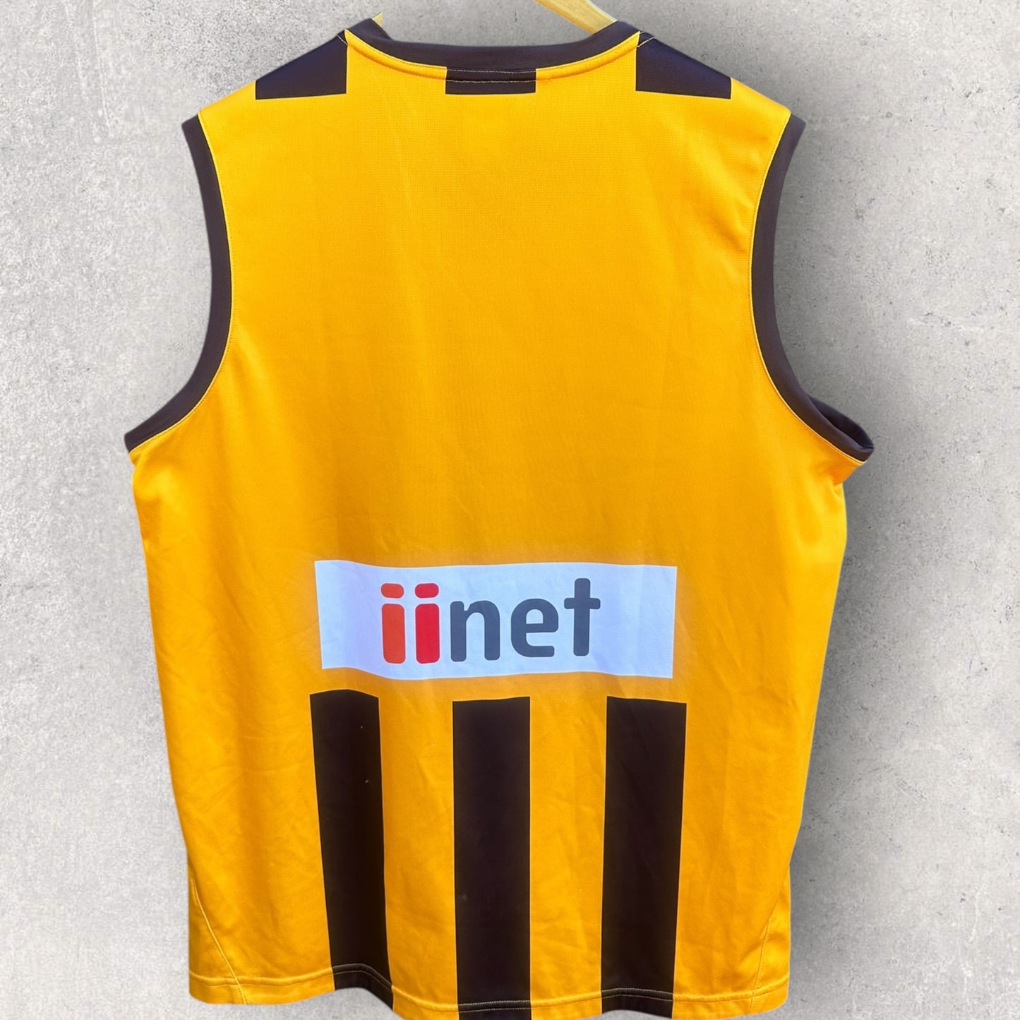 HAWTHORN HAWKS ADIDAS 2013 PREMIERS AFL GUERNSEY