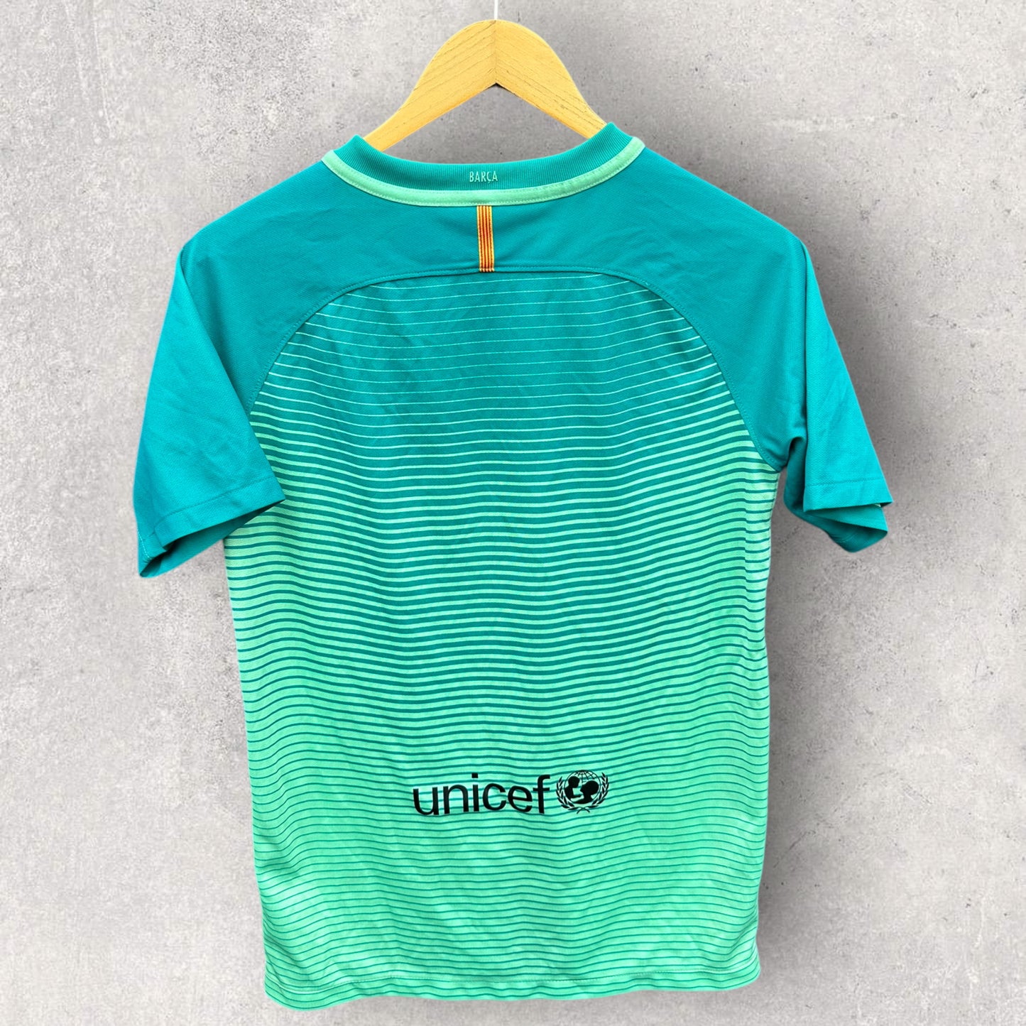 BARCELONA 2016-2017 NIKE FOOTBALL THIRD JERSEY