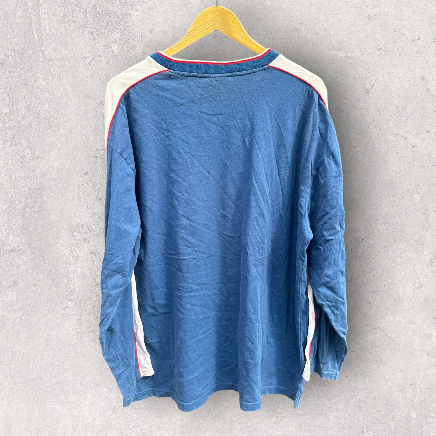 SYDNEY ROOSTERS SUPPORTER BLUE LONG SLEEVE SHIRT