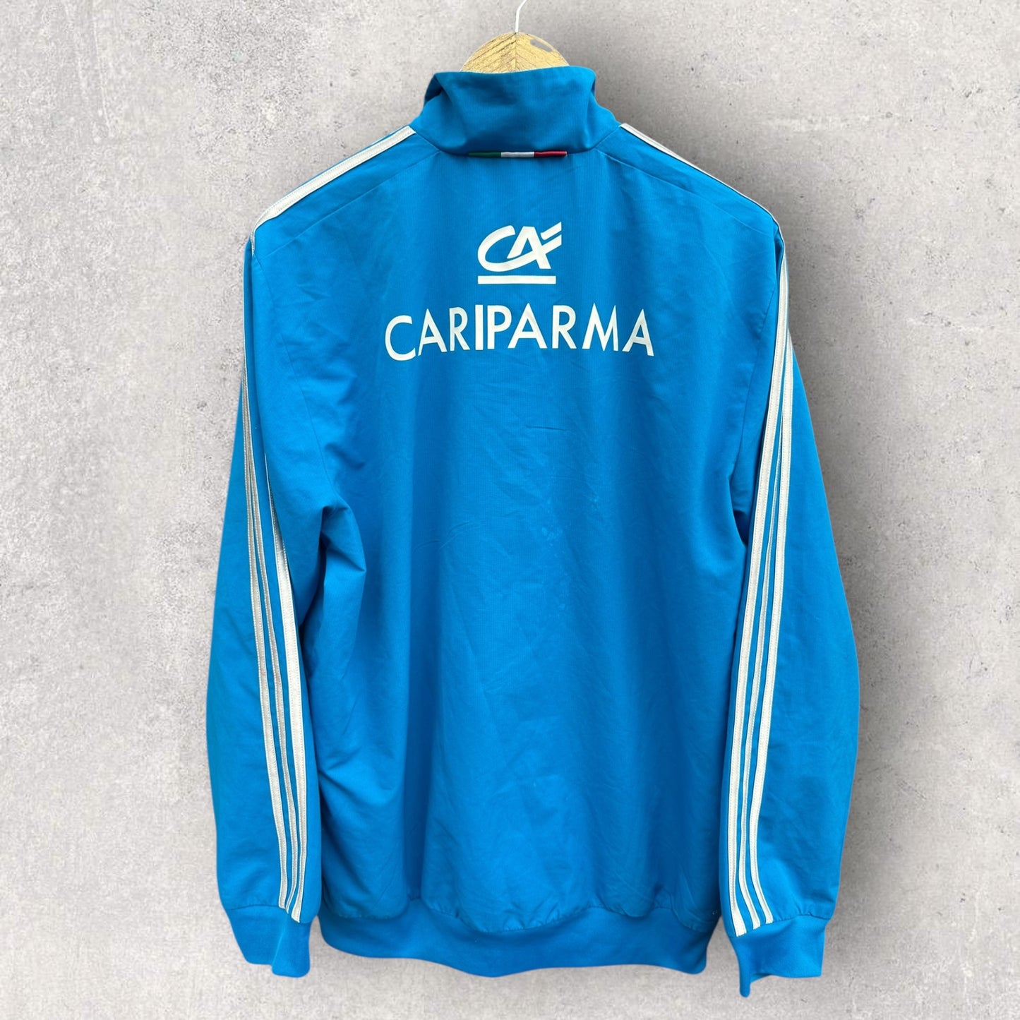 ITALY ADIDAS RUGBY UNION 2012 WINDBREAKER JACKET