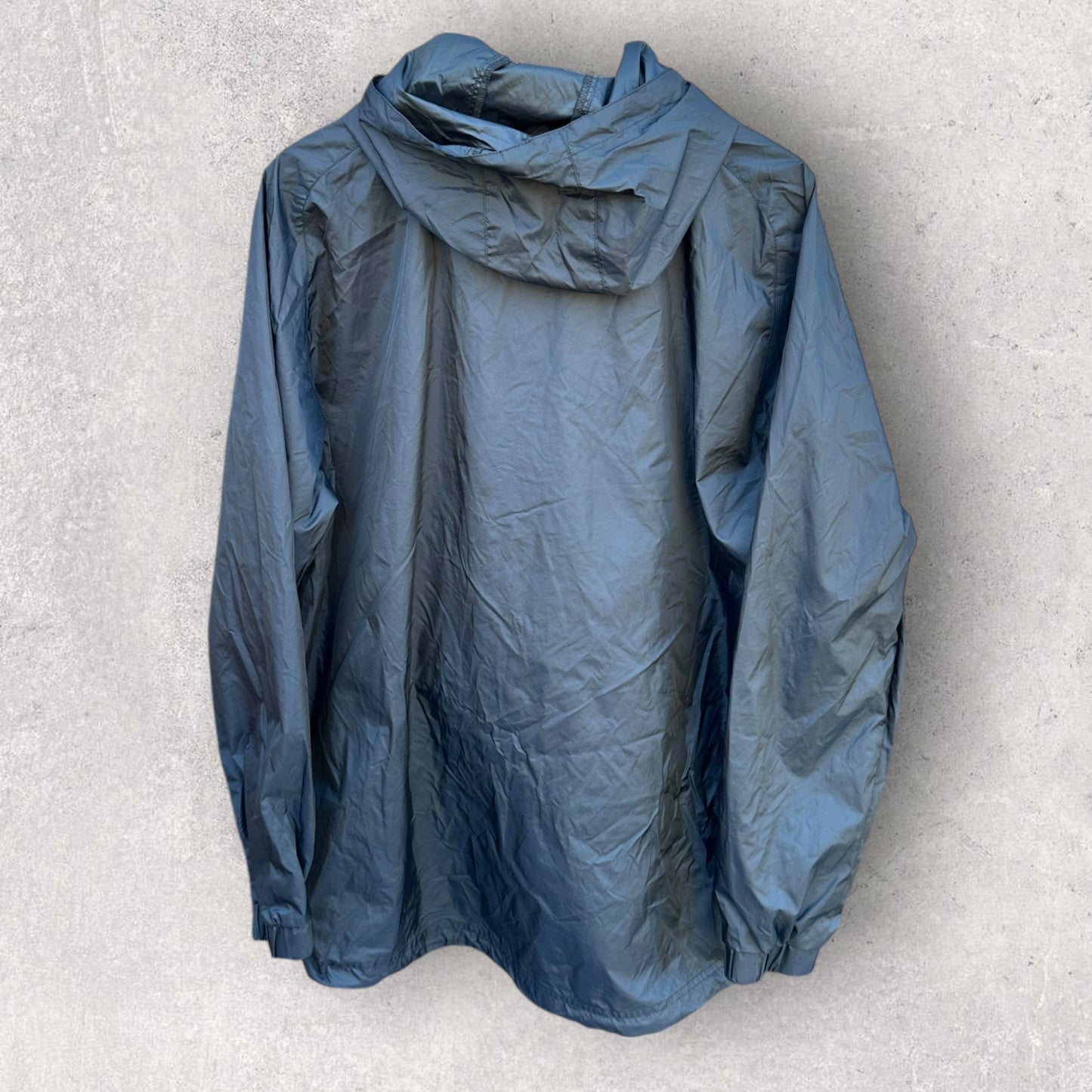CANTERBURY BLACK HALF ZIP LIGHTWEIGHT RAINJACKET