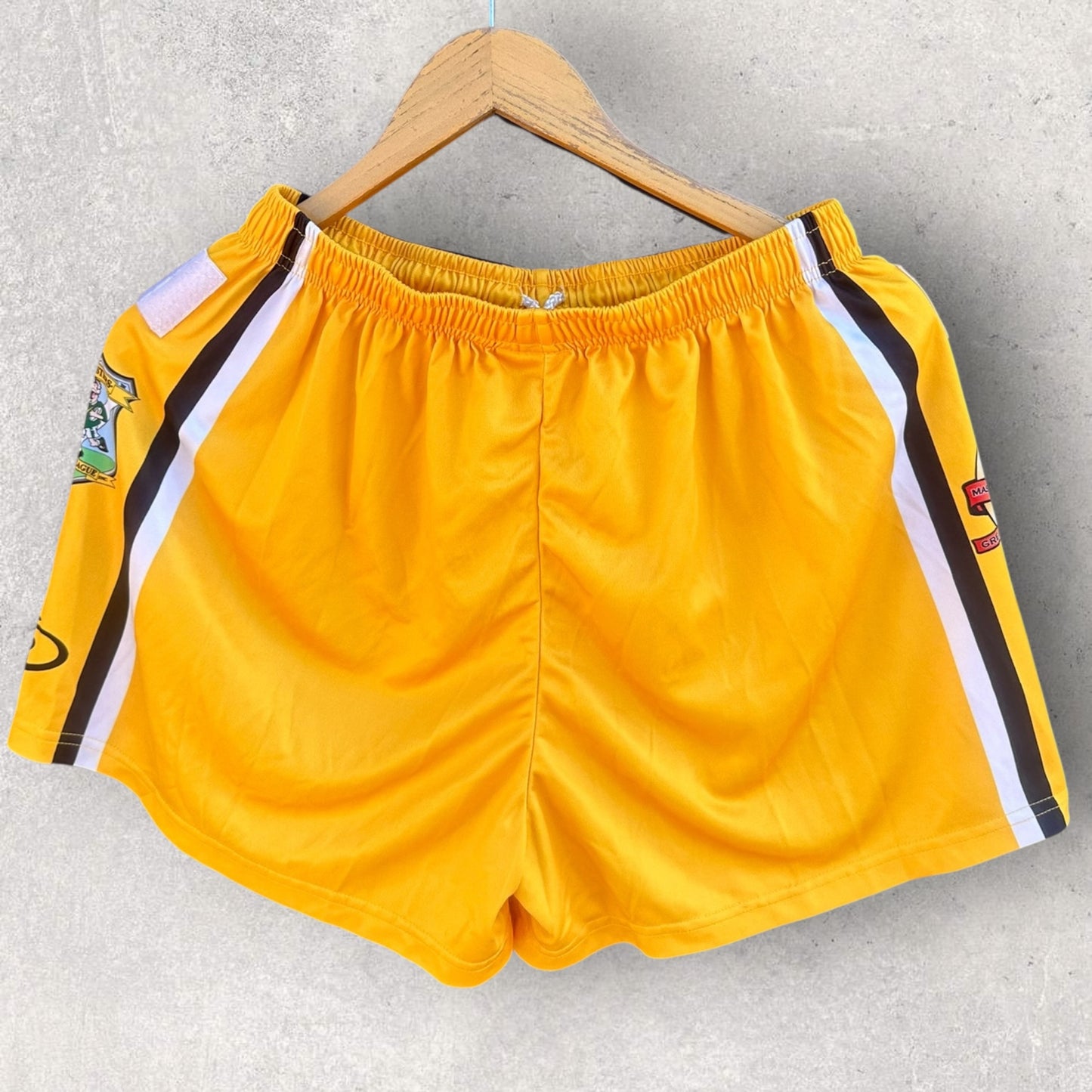 MASTERS RUGBY LEAGUE 2012 GREAT BRITAIN TOUR SHORTS