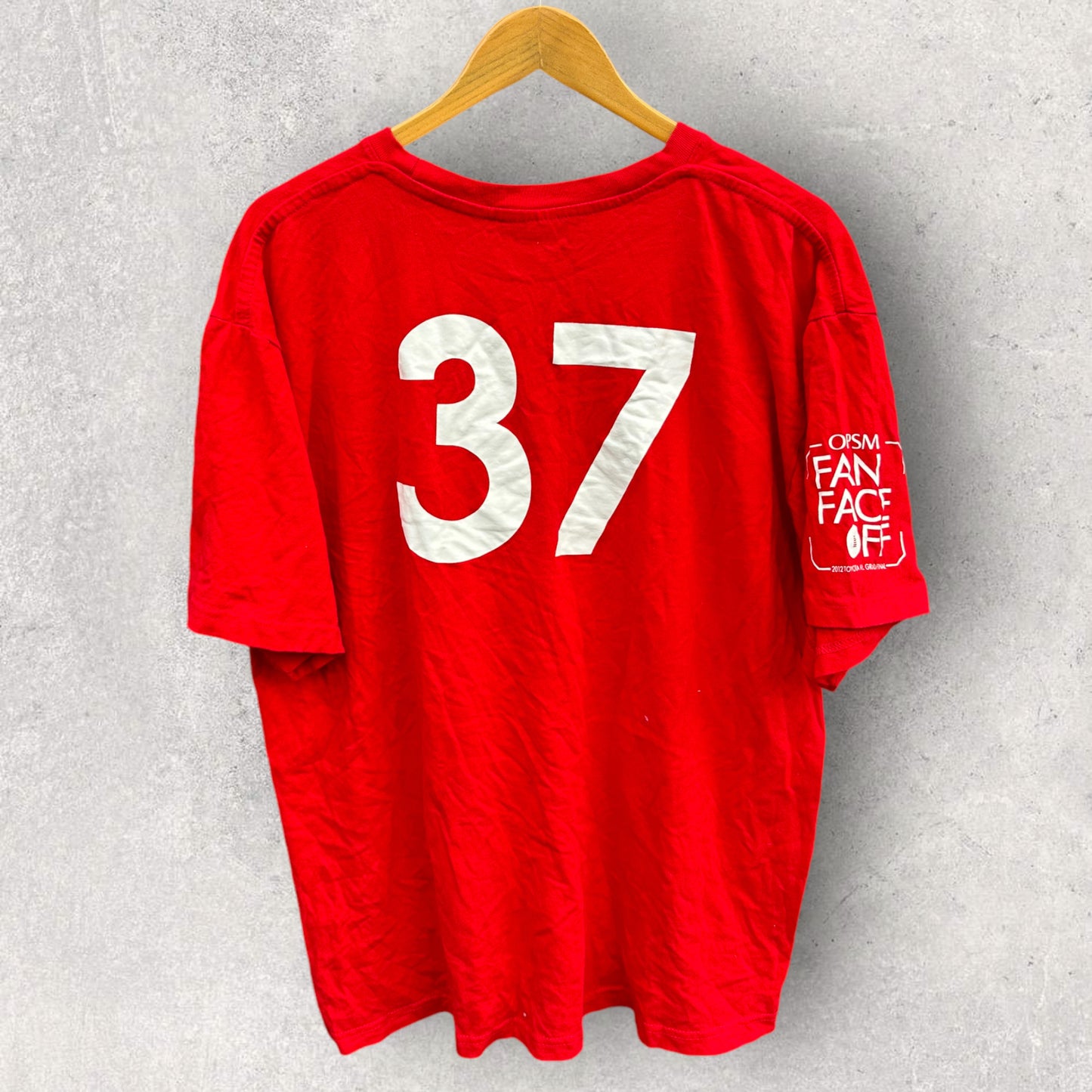 2012 AFL GRAND FINAL FAN FACE OFF #37 SHIRT