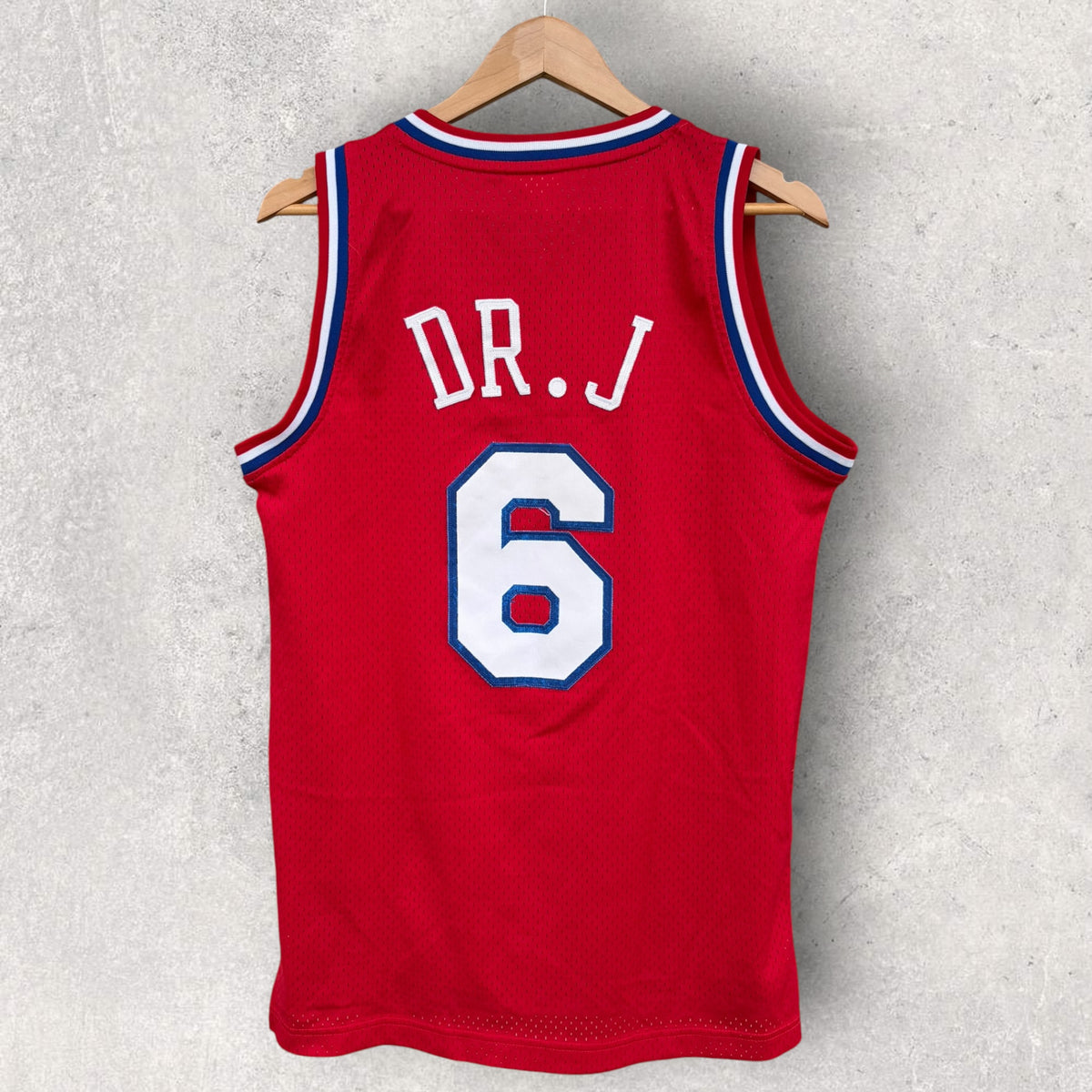 Julius Erving Dr J Philadelphia 76ers Adidas Hardwood Classic 2015 NBA Jersey