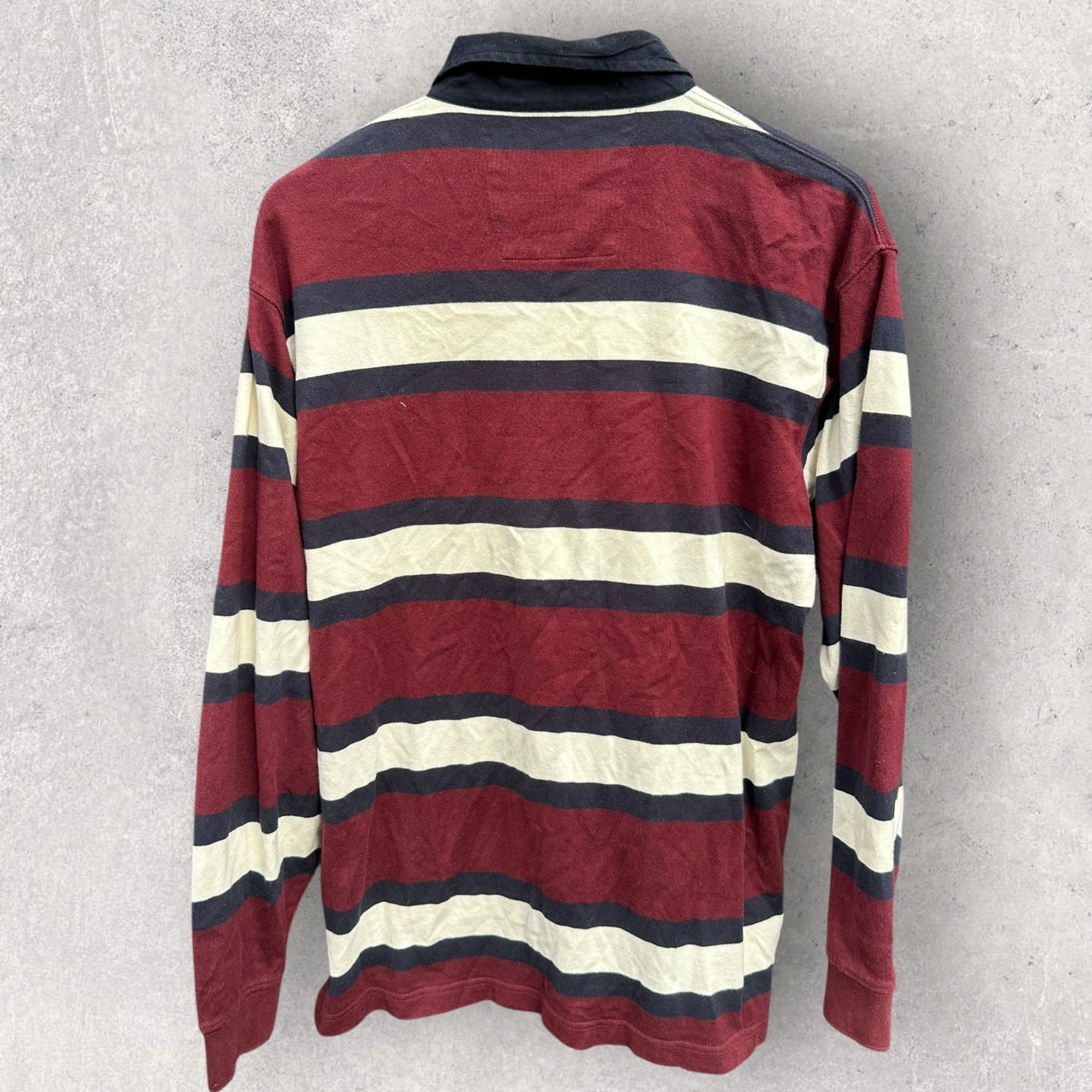 RM WILLIAMS MAROON LONG SLEEVE JERSEY