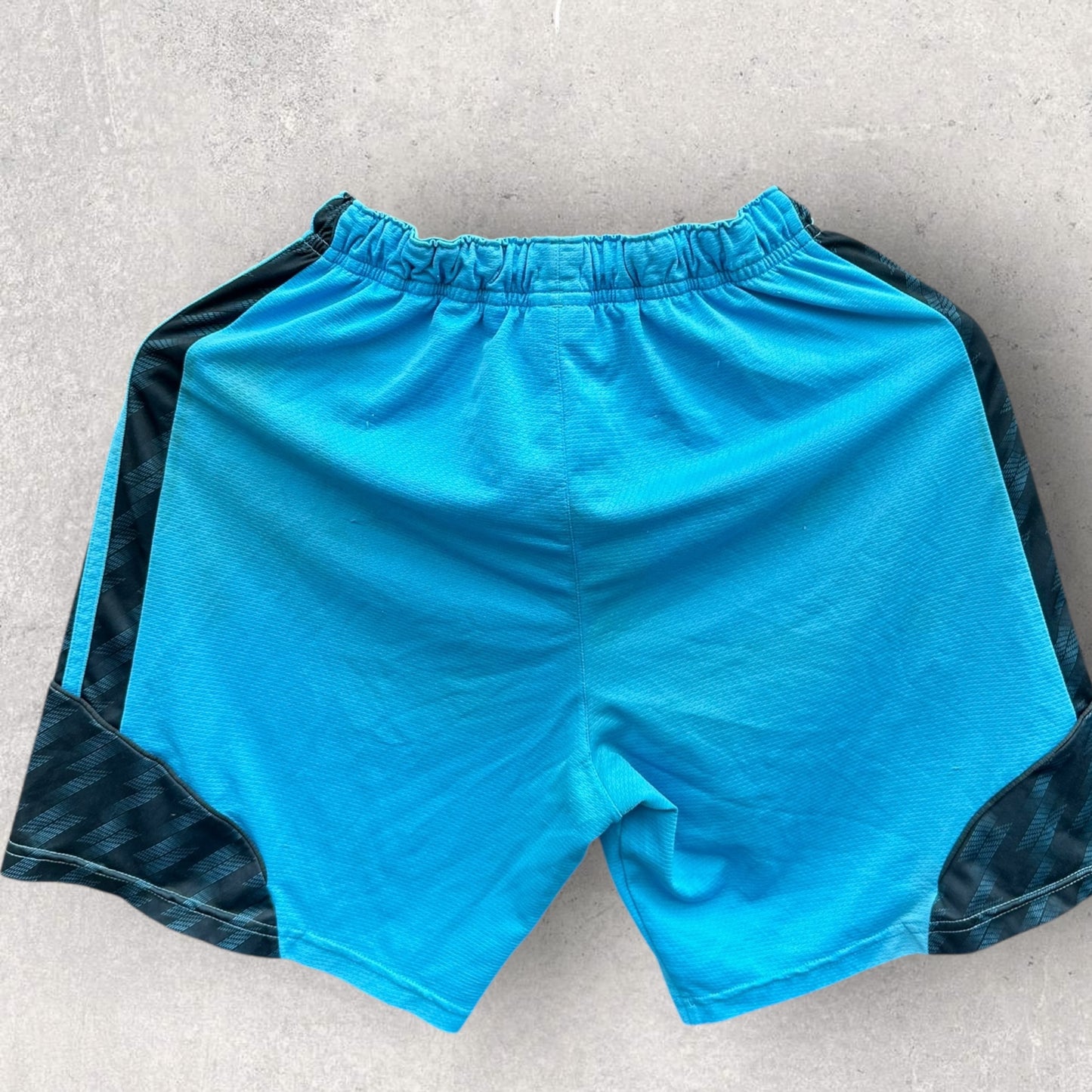 ADIDAS BLUE ATHLETIC SHORTS