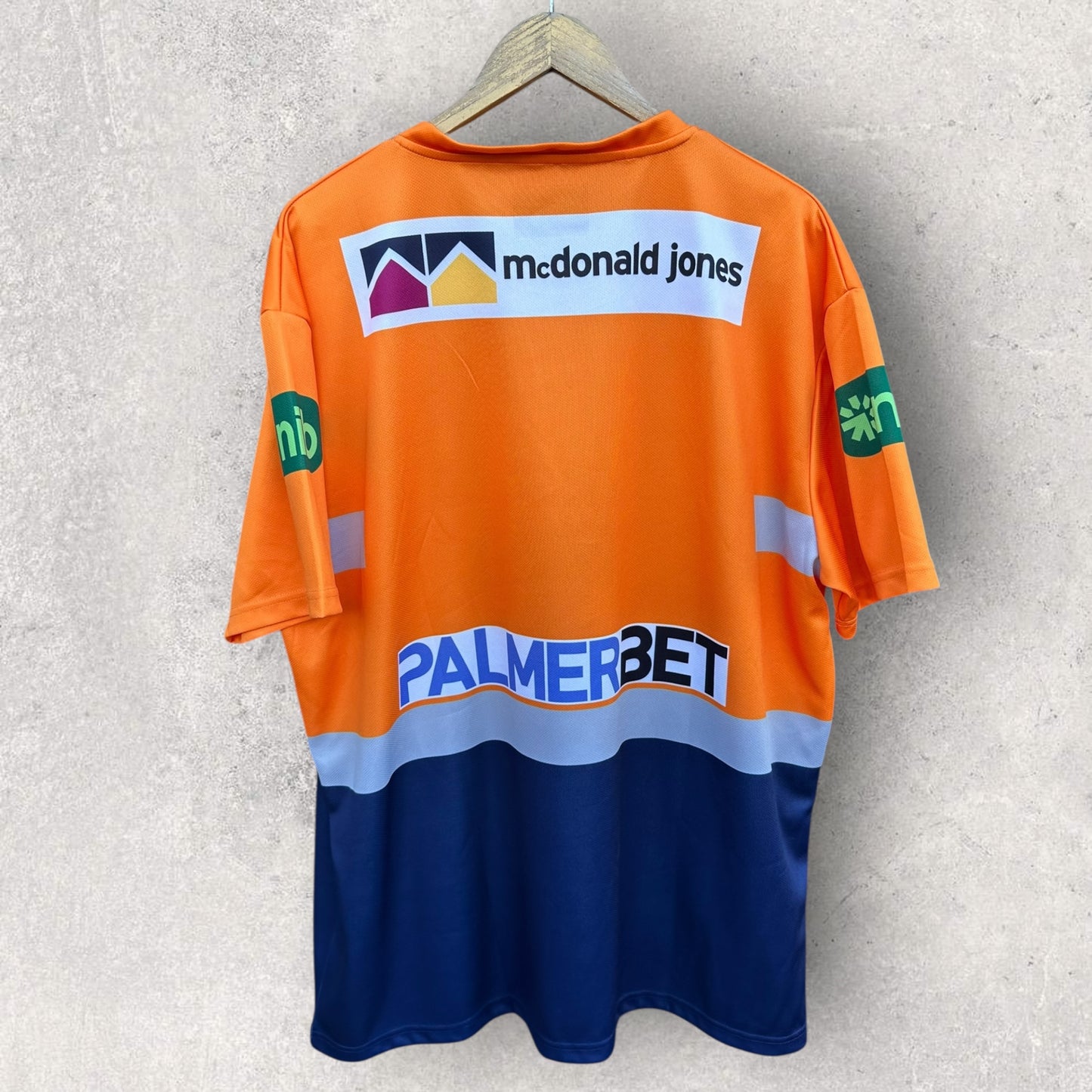 NEWCASTLE KNIGHTS 2023 MINERS RUGBY LEAGUE JERSEY