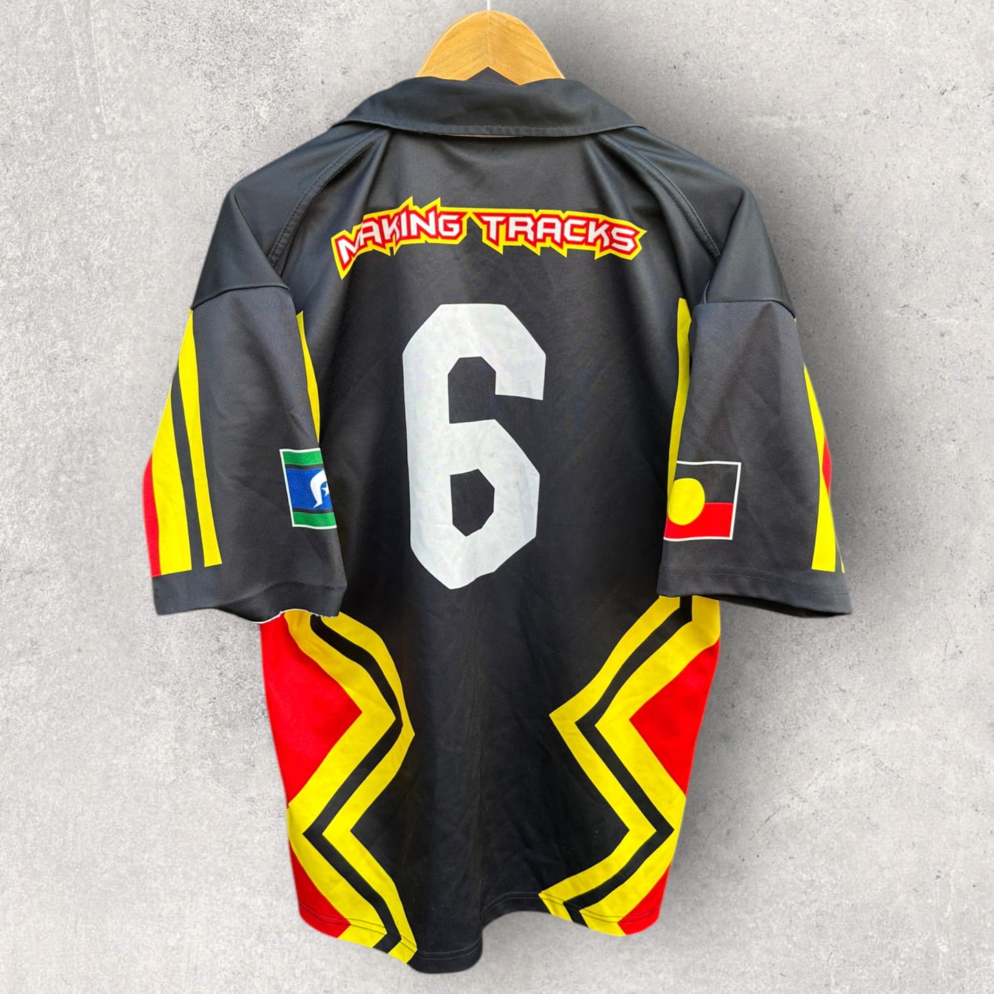 SPYNS INDIGENOUS RUGBY LEAGUE MATCH JERSEY