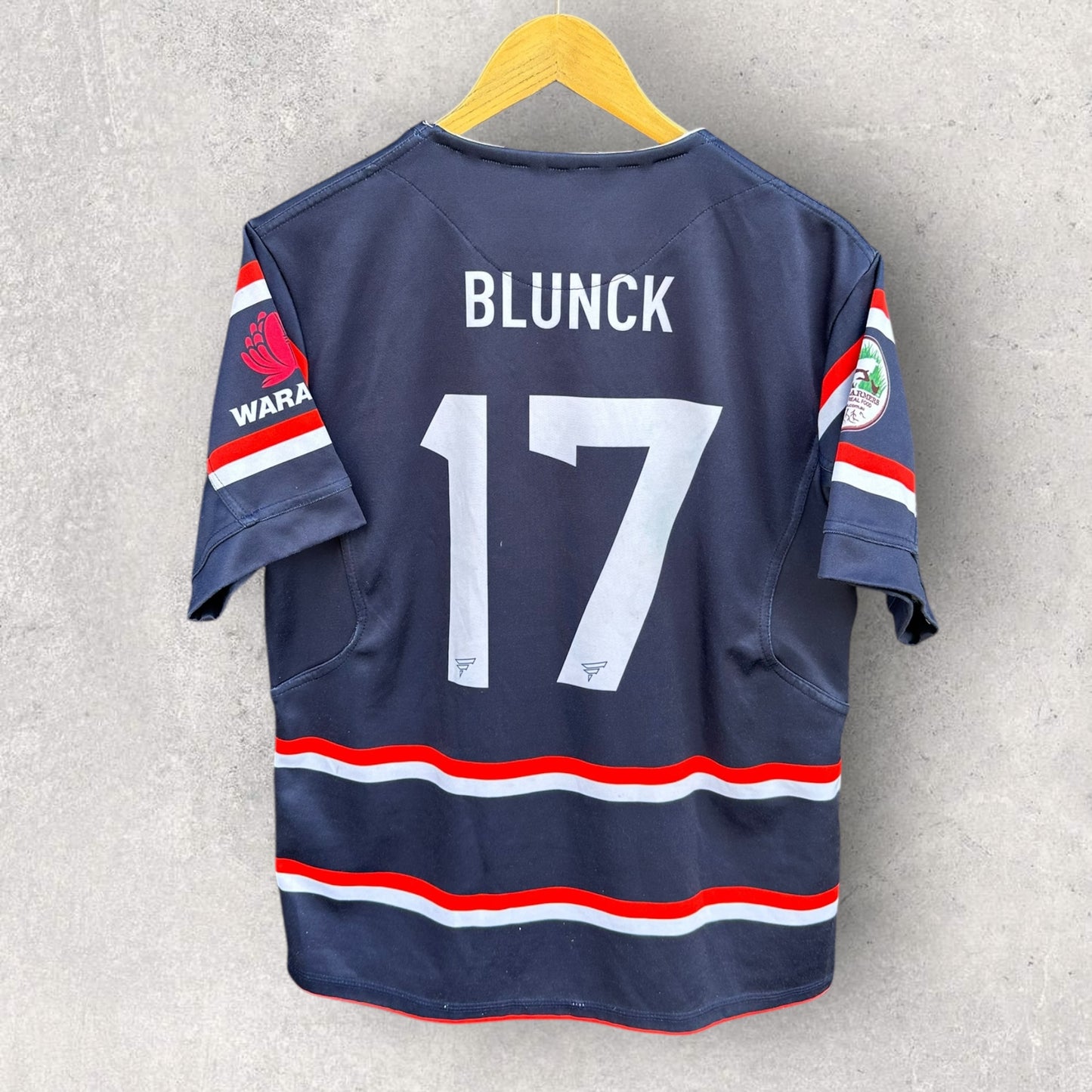 EASTERN SUBURBS RUGBY UNION MATCH JERSEY