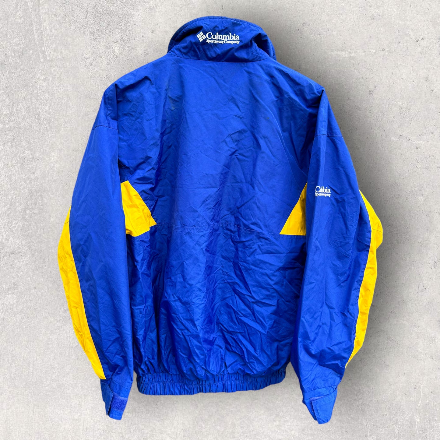 COLUMBIA NBC OLYMPIC GAMES MEDIA ISSUED JACKET