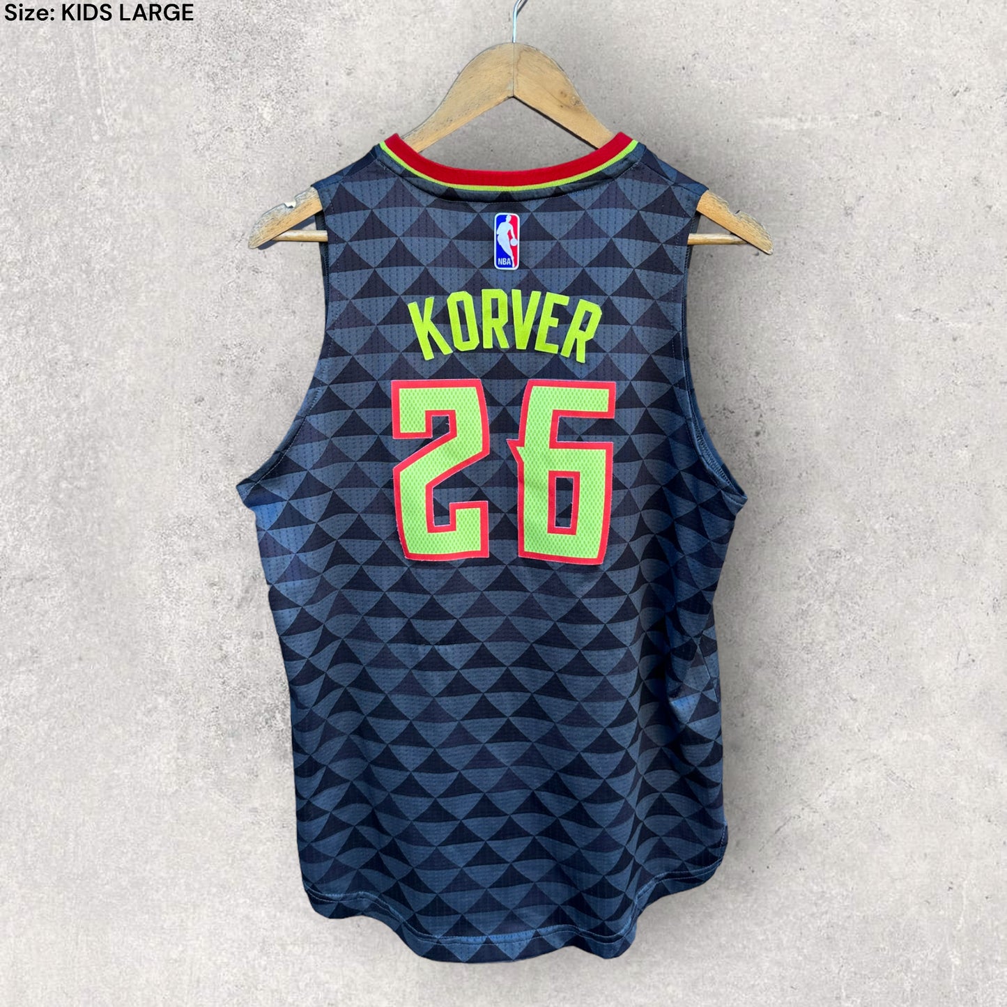 KYLE KORVER ATLANTA HAWKS KIDS JERSEY