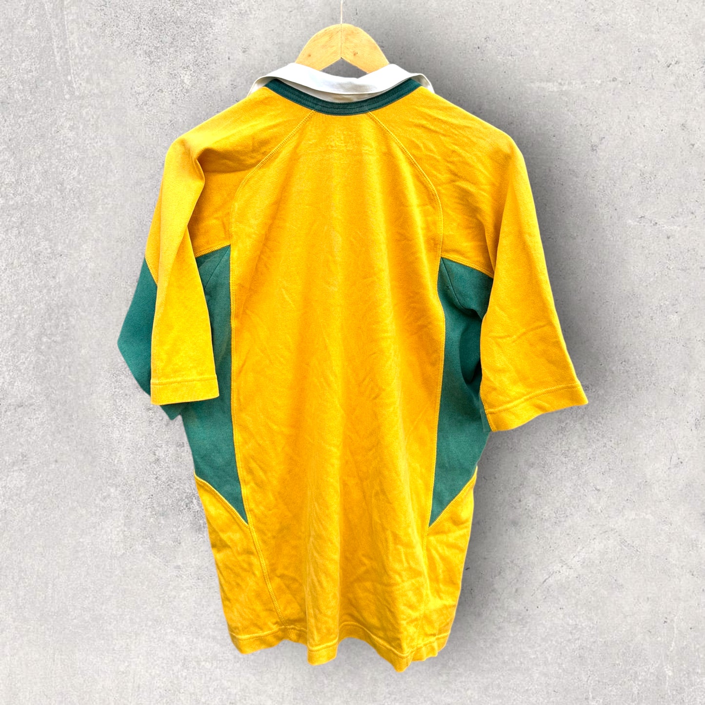 AUSTRALIAN WALLABIES CANTERBURY VINTAGE JERSEY
