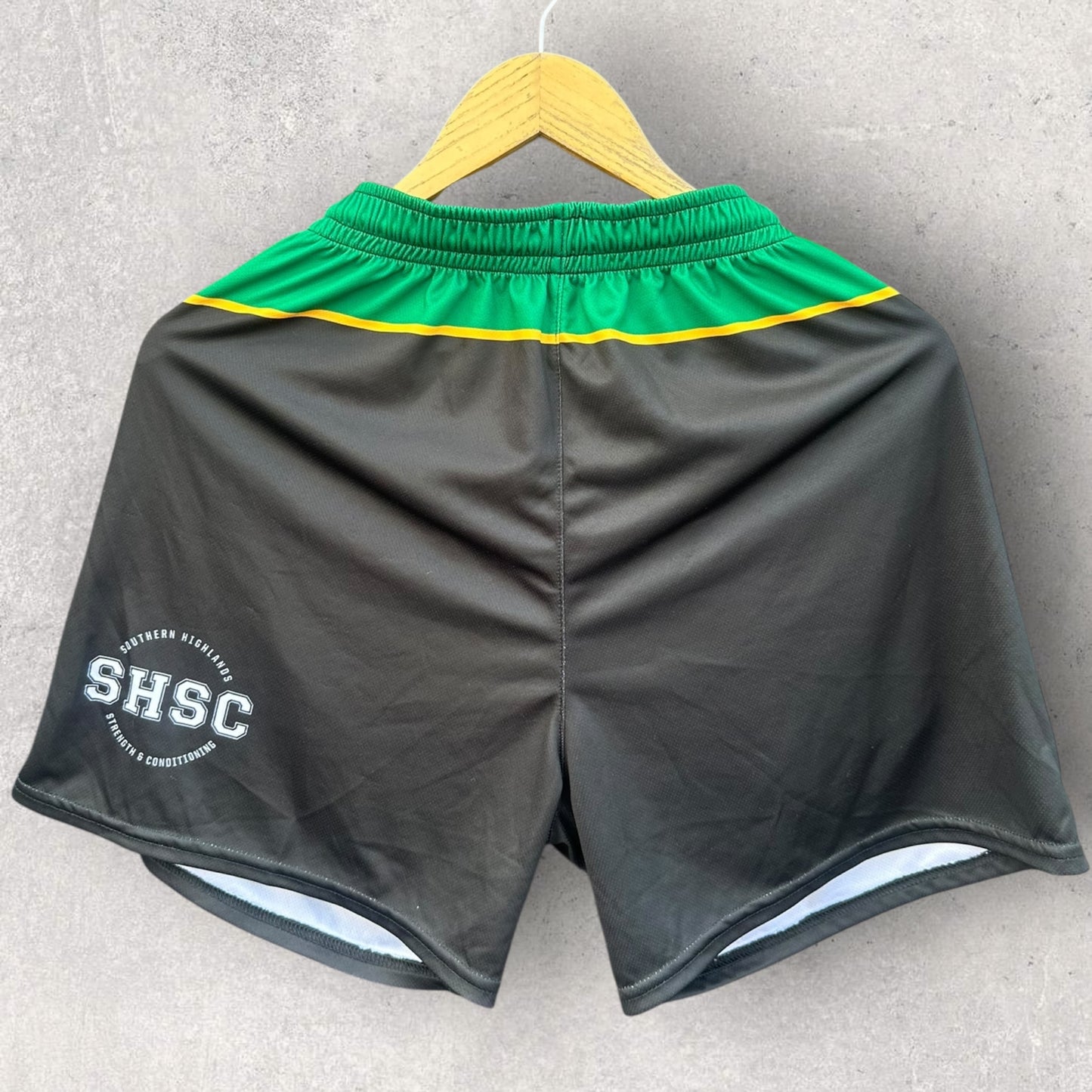 MITTAGONG LIONS ISC RUGBY LEAGUE TRAINING SHORTS