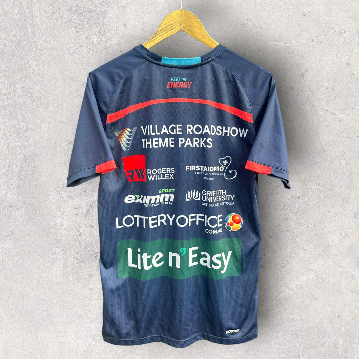 Gold Coast Titans Dynasty NRL Training Shirt