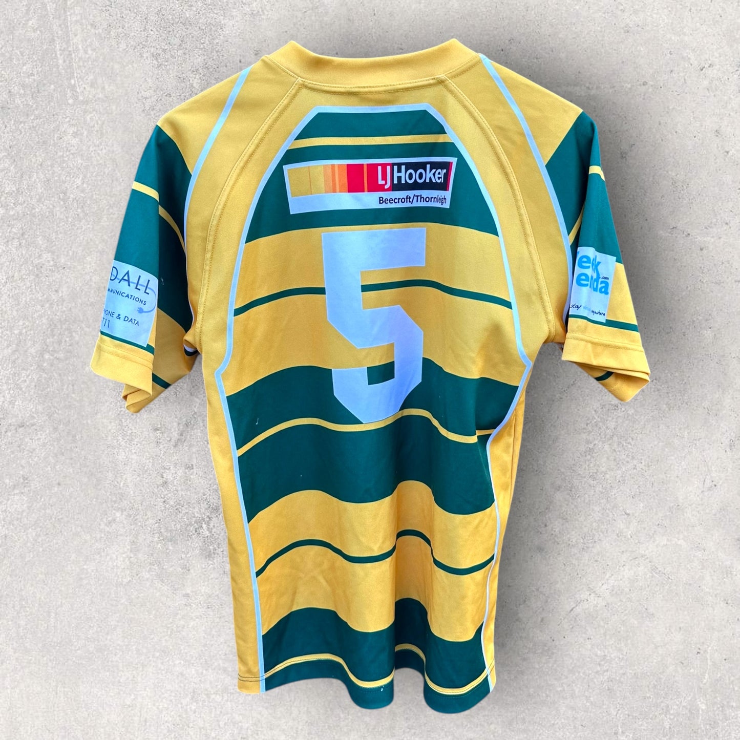 BEECROFT-CHEERYBROOK KOOKABURRAS RUGBY UNION MATCH JERSEY