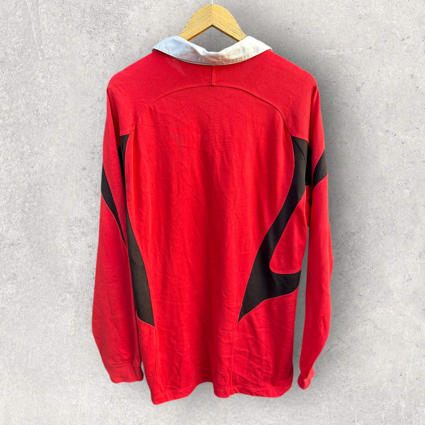 STADE TOULOUSE NIKE VINTAGE LONG SLEEVE RUGBY UNION JERSEY