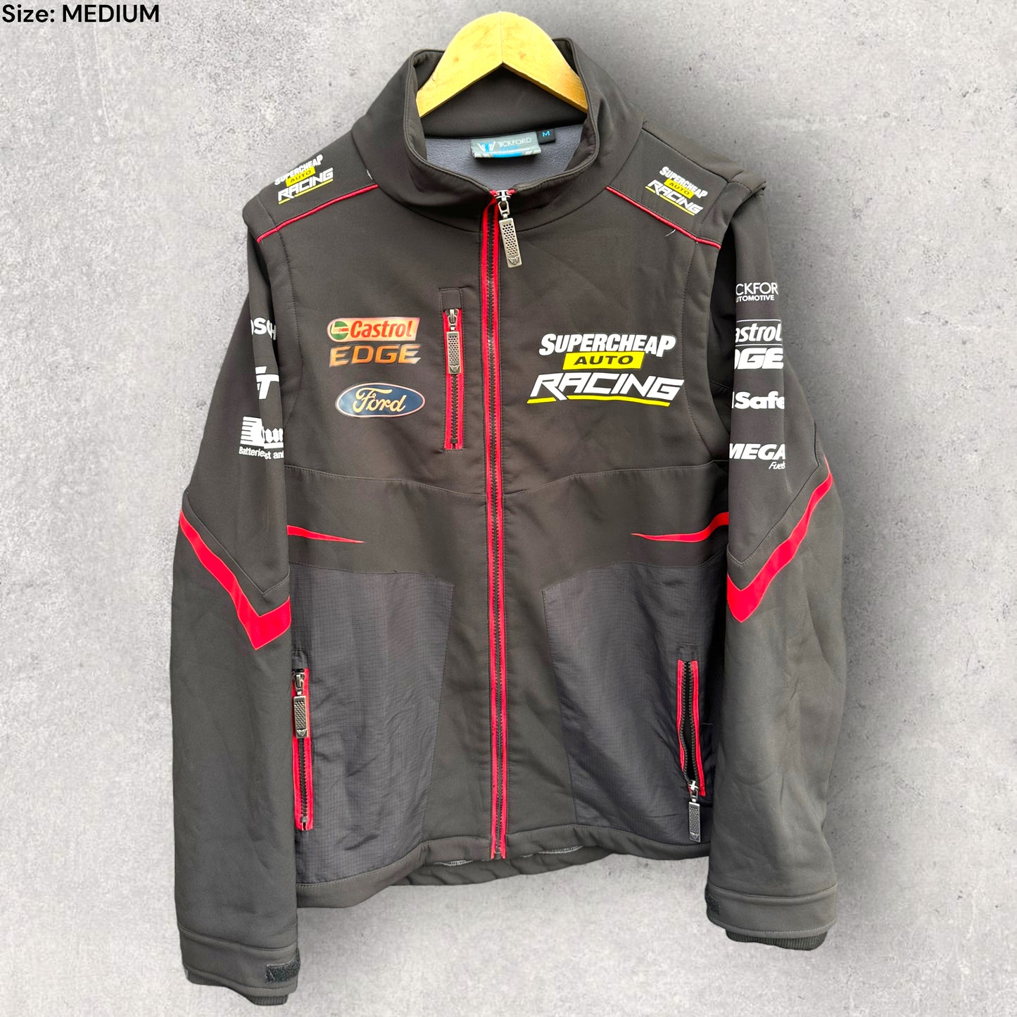 SUPERCHEAP AUTO V8 SUPERCARS JACKET