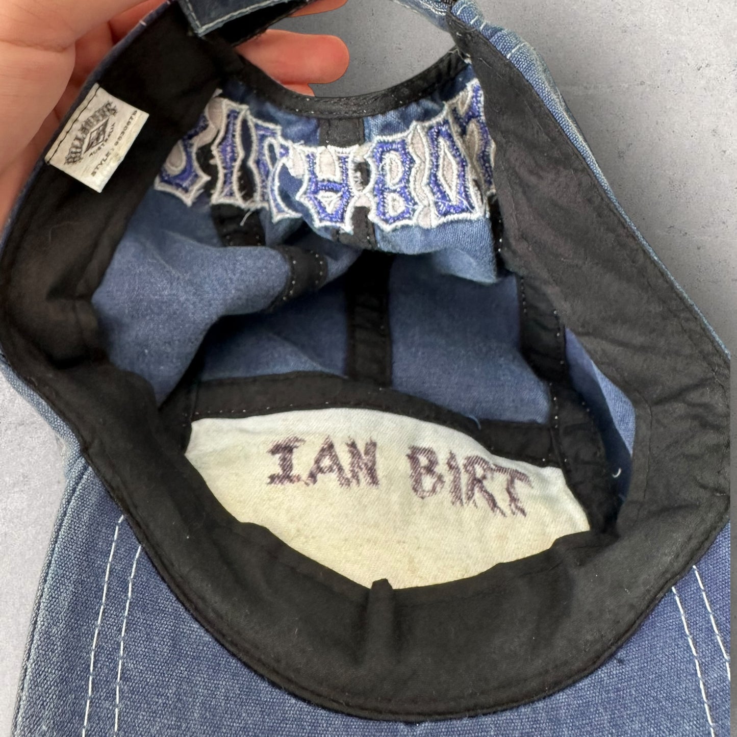 BILLABONG AUSTRALIA VINTAGE 5 PANEL HAT