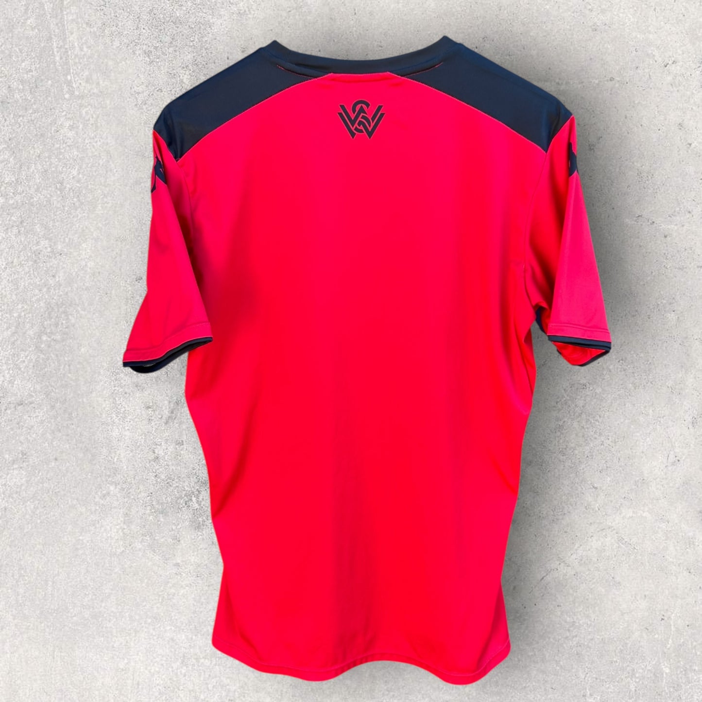 Western Sydney Wanderers Kappa Red Training A league Shirt