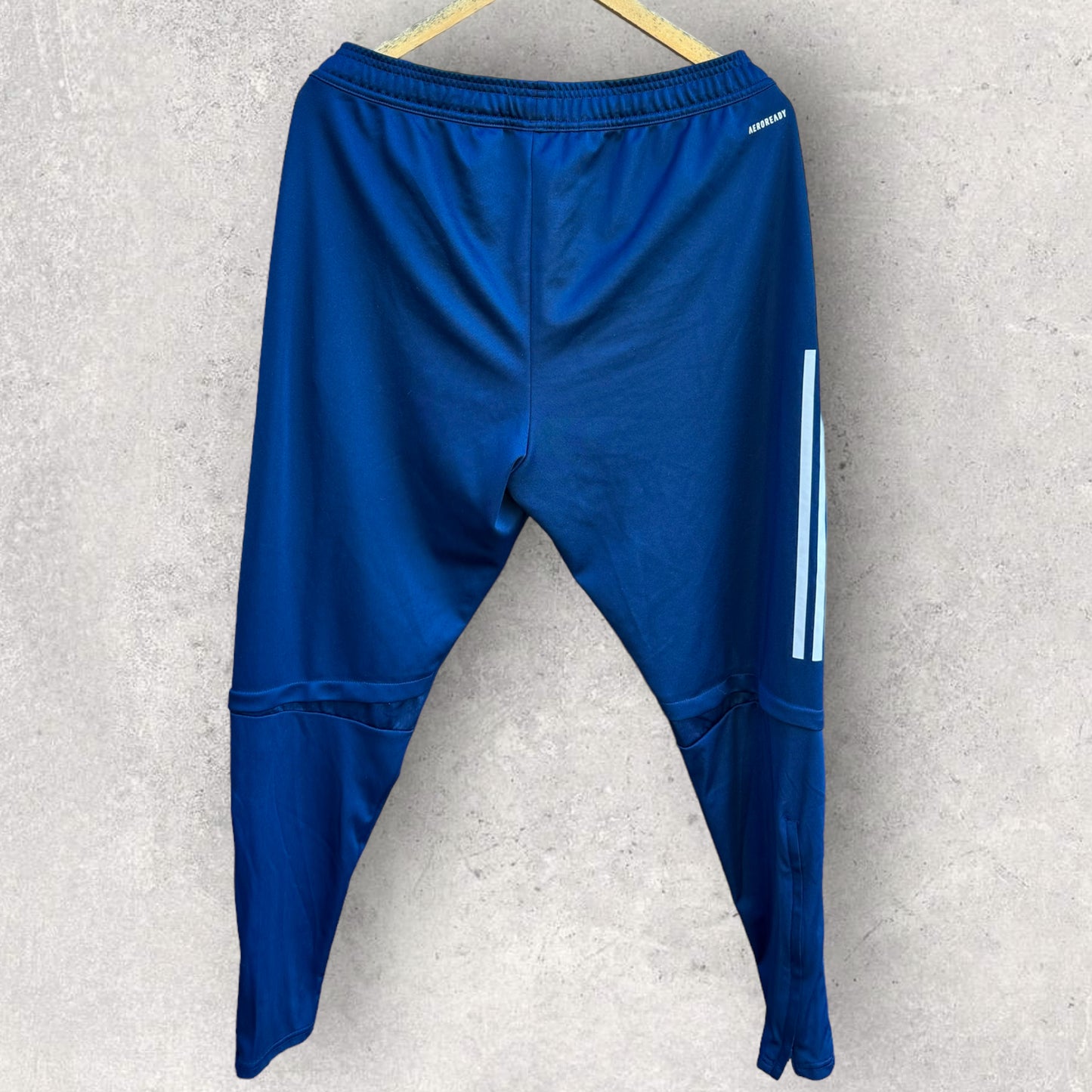 SPAIN ADIDAS BLUE TRACK PANTS