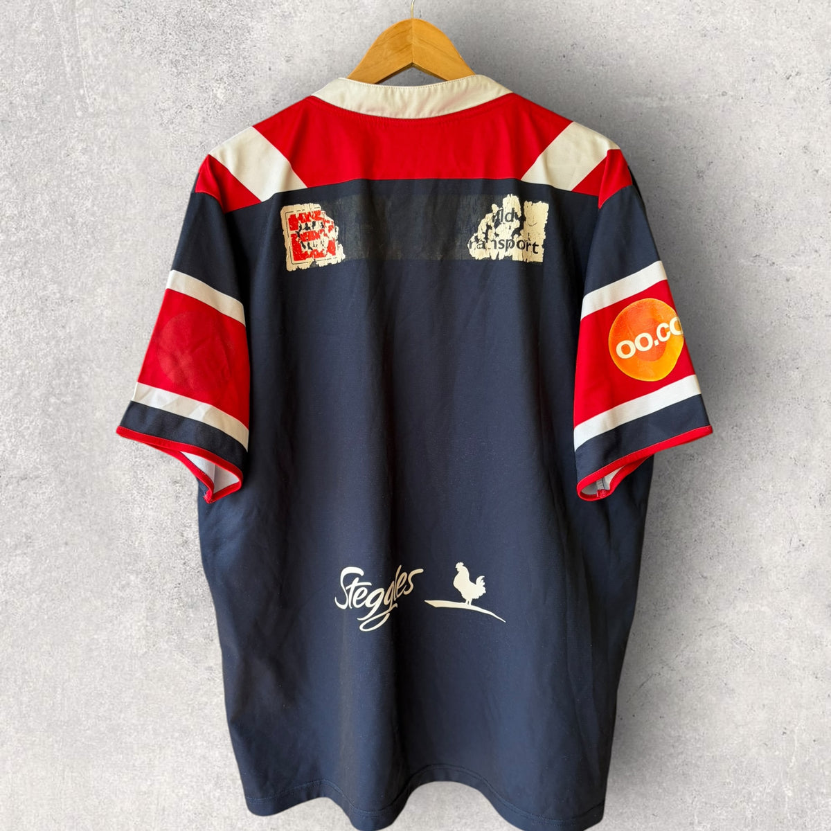 Sydney Roosters 2011 Home ISC Rugby League NRL Jersey