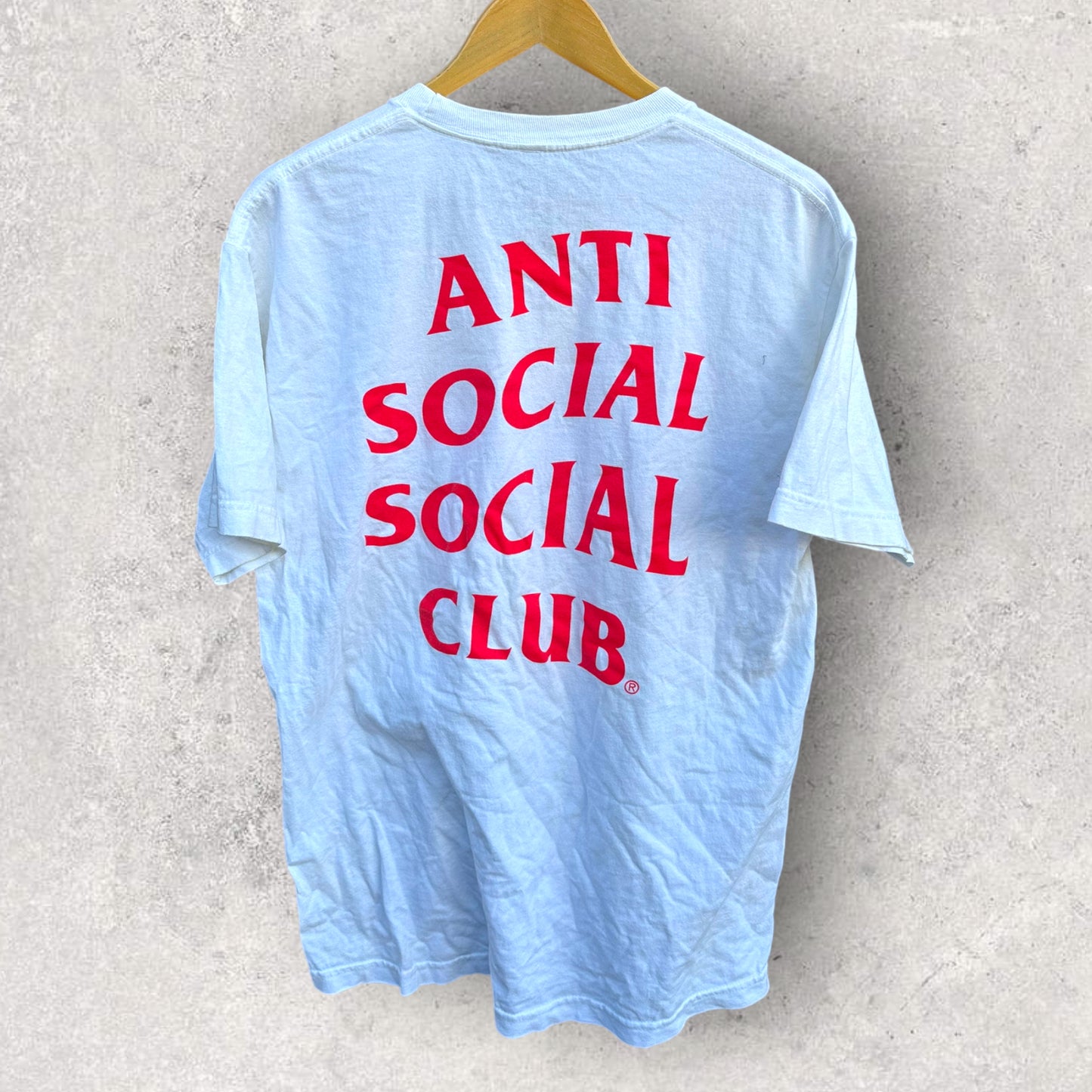 ANTI SOCIAL CLUB ARKANSAS WHITE SHIRT