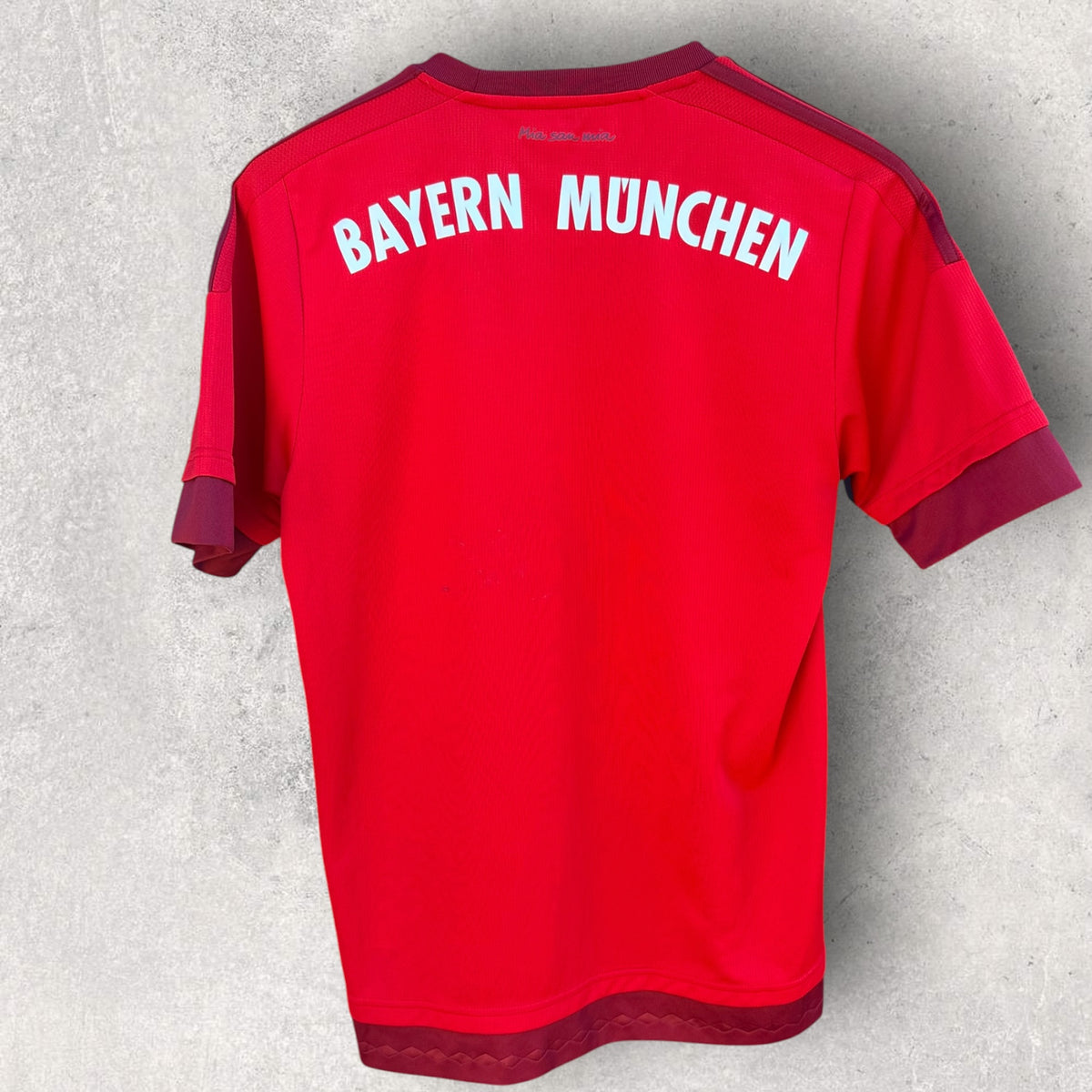Bayern Munich 2015-2016 Adidas Home Football Jersey