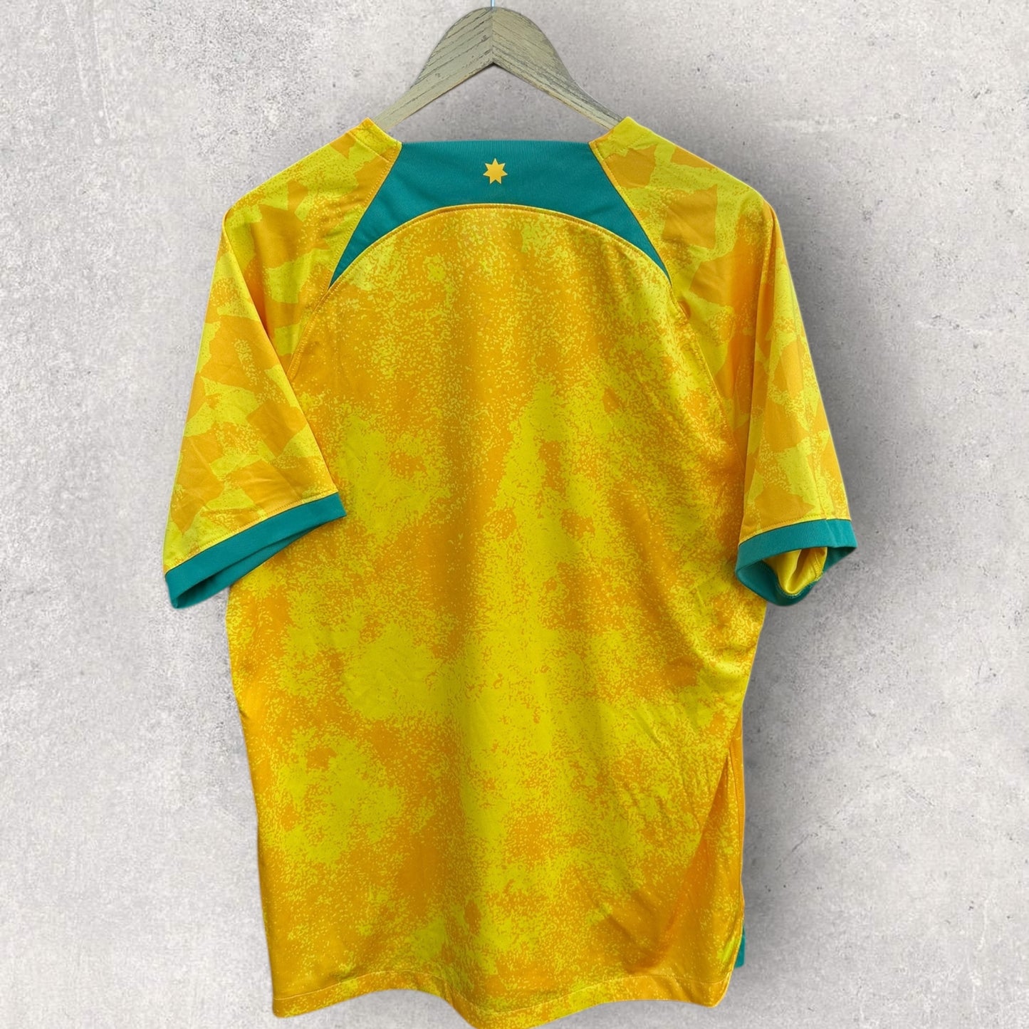 AUSTRALIAN SOCCEROOS 2022 NIKE HOME JERSEY