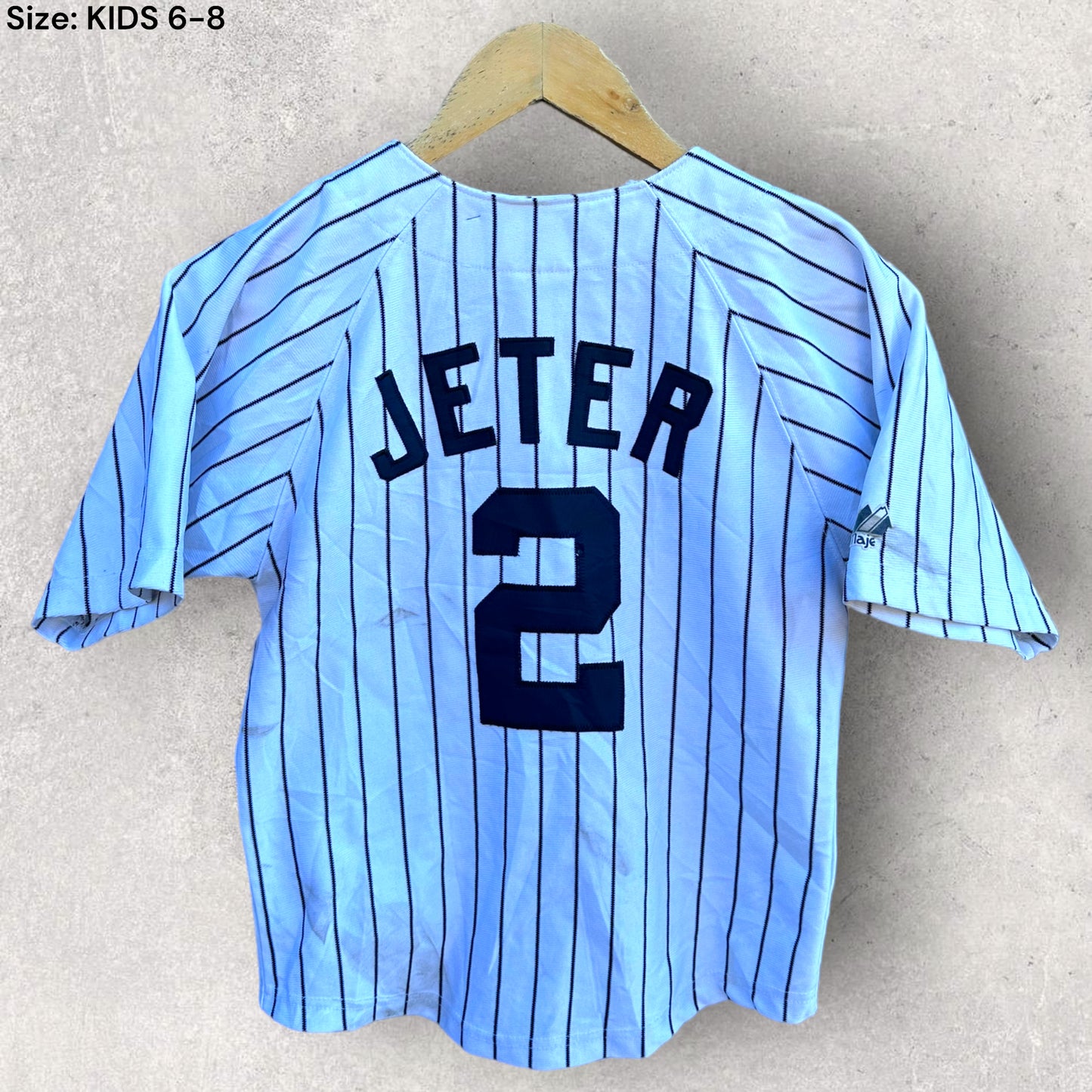 DERRICK JETER NEW YORK YANKEES KIDS JERSEY
