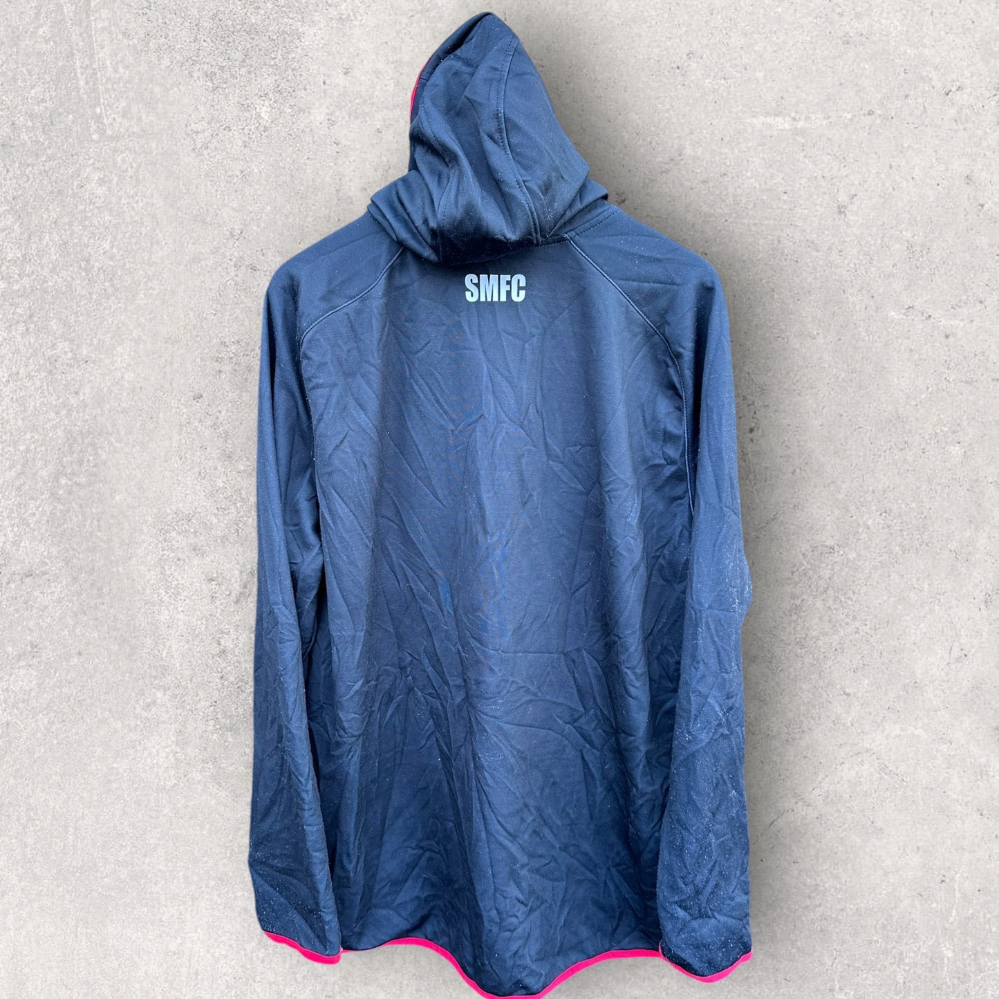 SYDNEY SWANS ISC 2019 GREY HOODED FULL ZIP JACKET