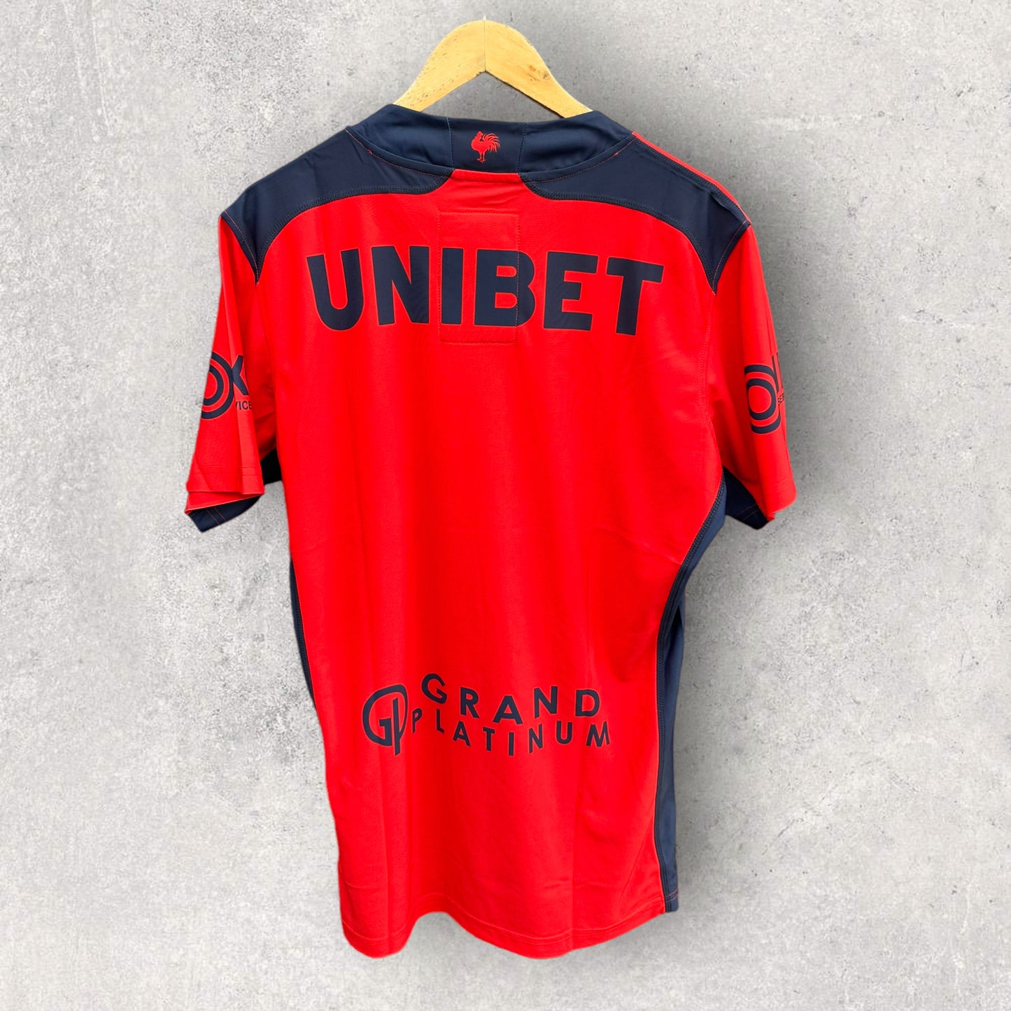 SYDNEY ROOSTERS 2023 PLAYER CUT/SPEC JERSEY NEW WITH TAGS