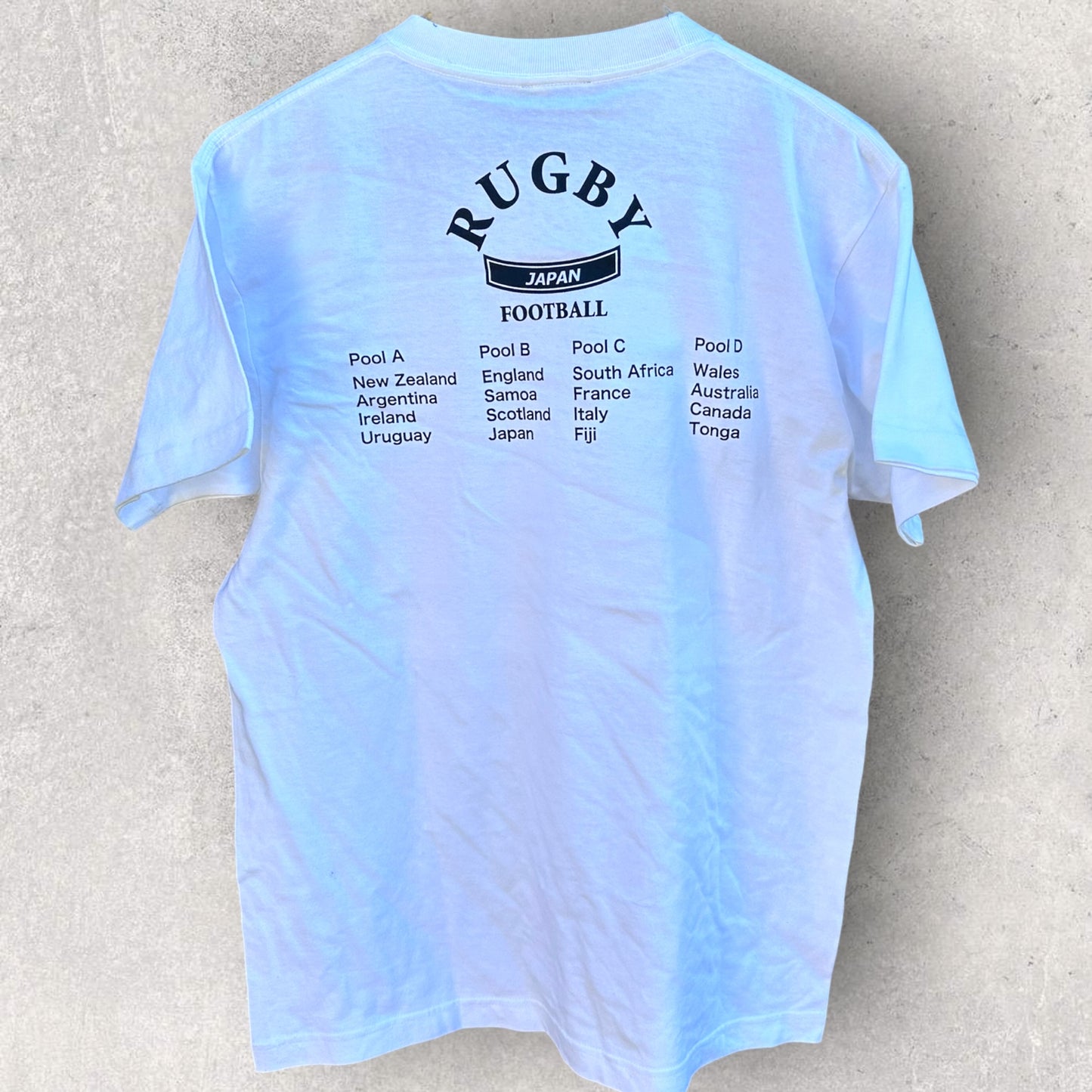 RUGBY WORLD JUNIOR CHAMPIONSHIP 2009 CANTERBURY TOURANAMENT SHIRT