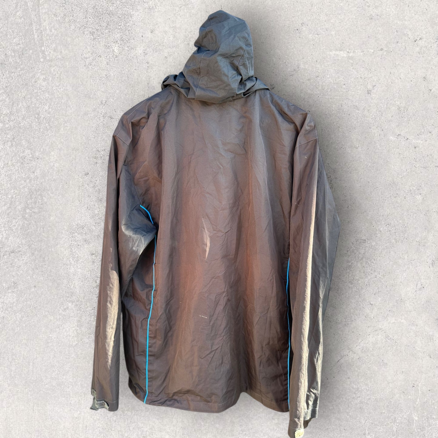 GOLD COAST TITANS CLASSIC GREY WINDBREAKER NRL JACKET