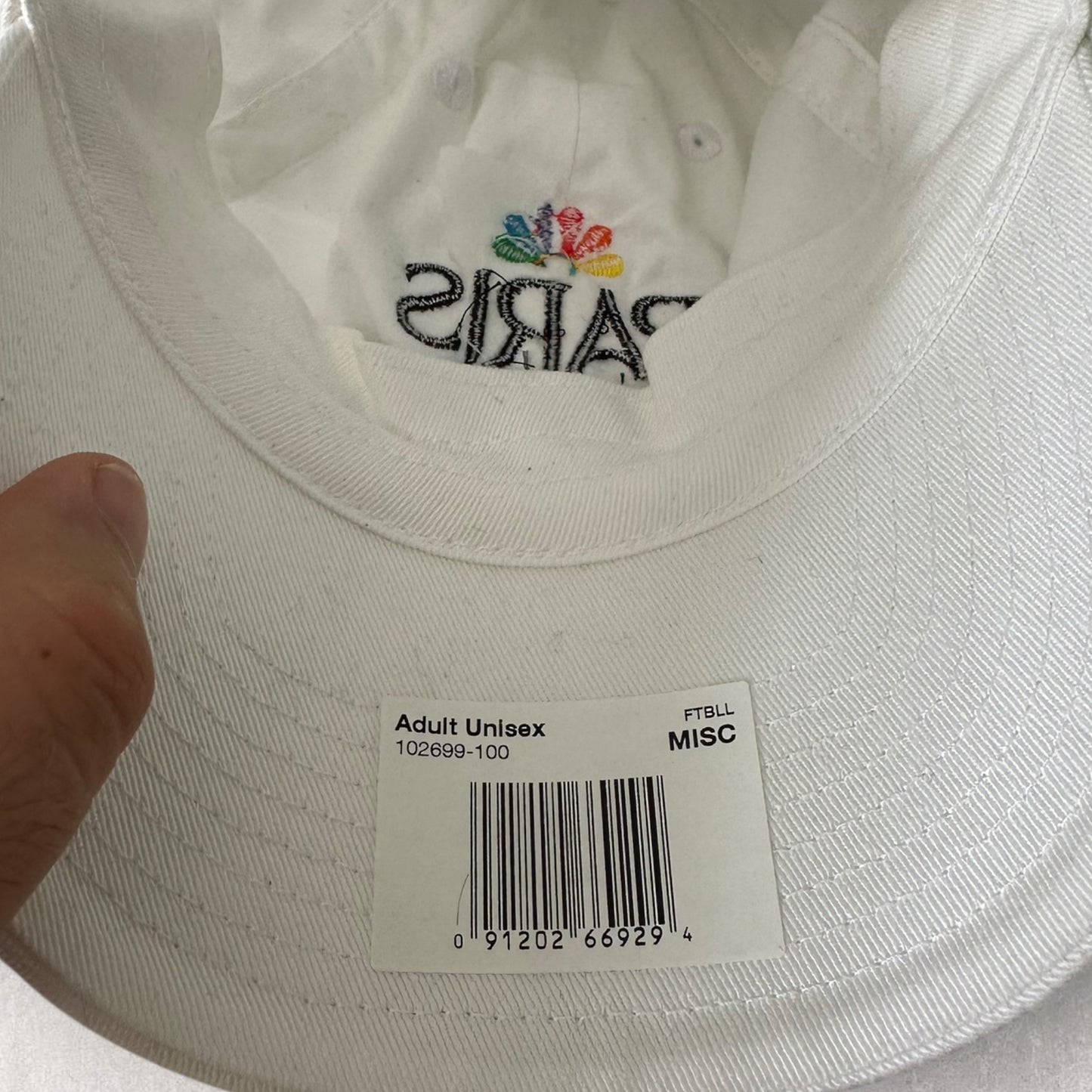 PARIS 2024 OLYMPIC GAMES WHITE HAT
