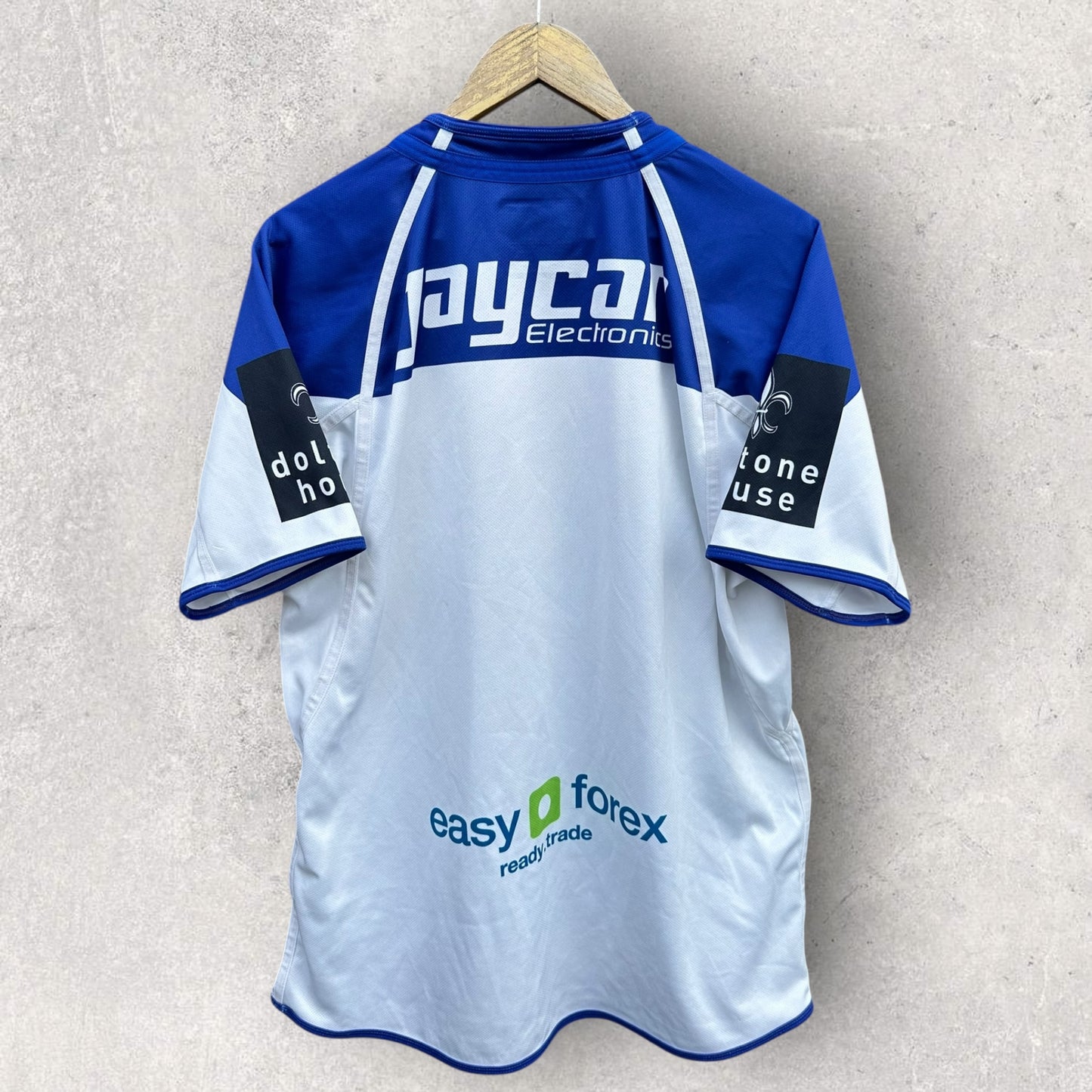 Canterbury Bulldogs 2013 Home NRL jersey