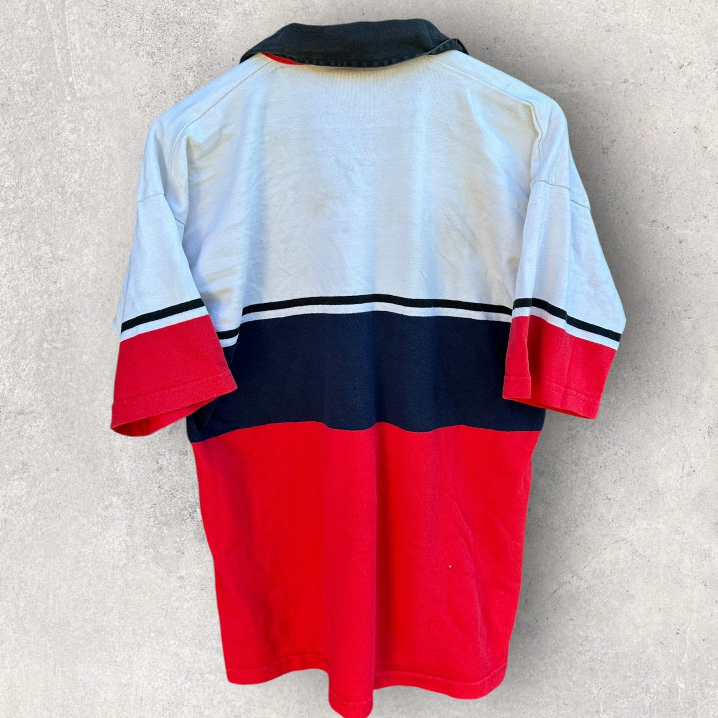 BUENOS AIRES RUGBY UNION CANTERBURY COTTON SHORT SLEEVE JERSEY