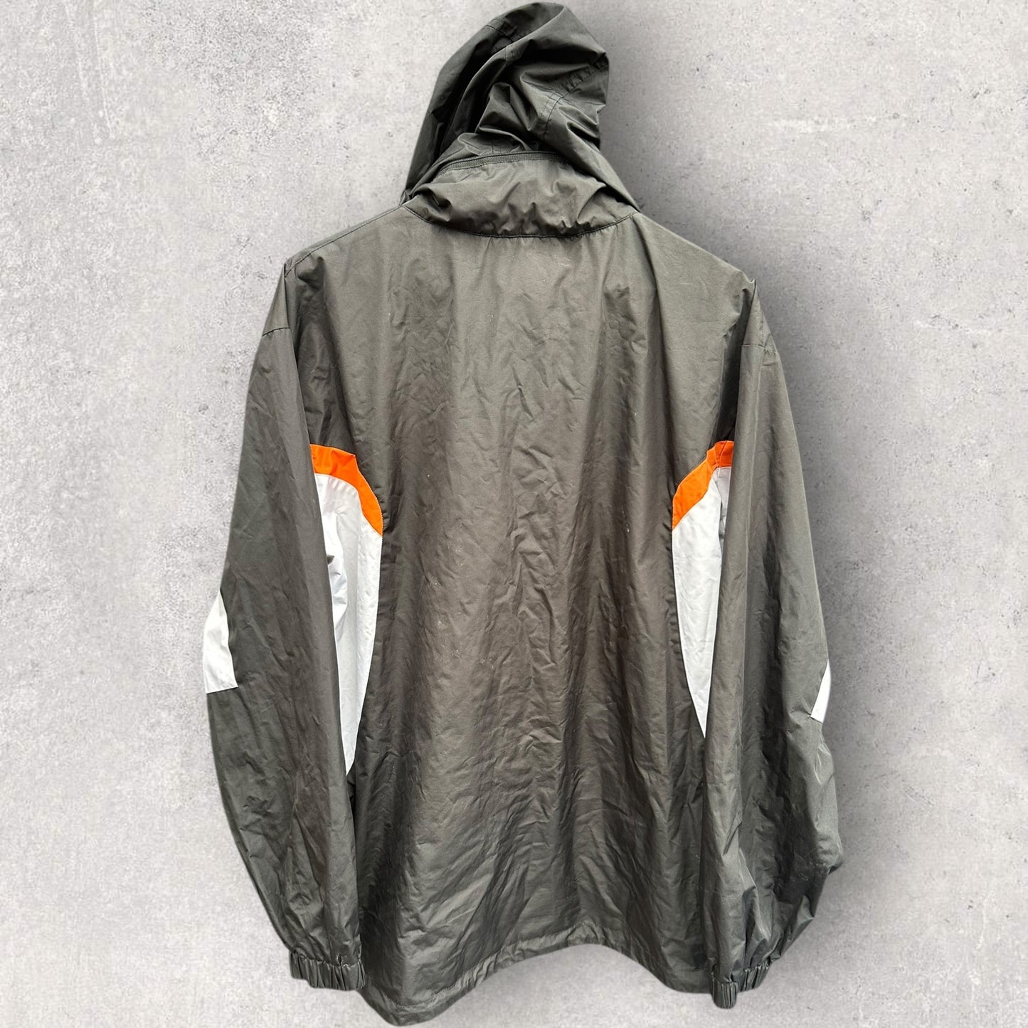 WESTERN SUBURBS MAGPIES GEED UP WINDBREAKER JACKET PLAYER ISSUED