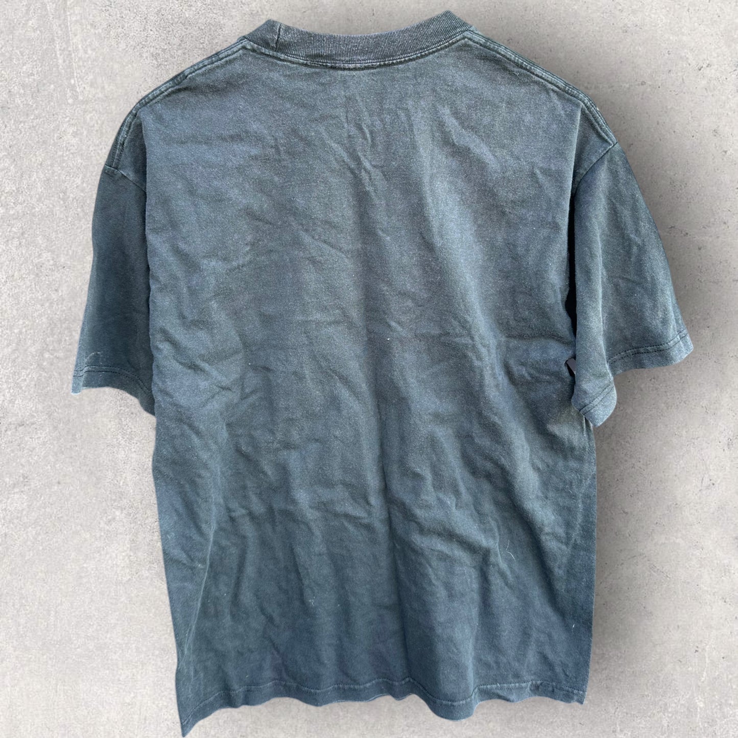 SAN FRANCISCO 49ERS VINTAGE BLACK T-SHIRT