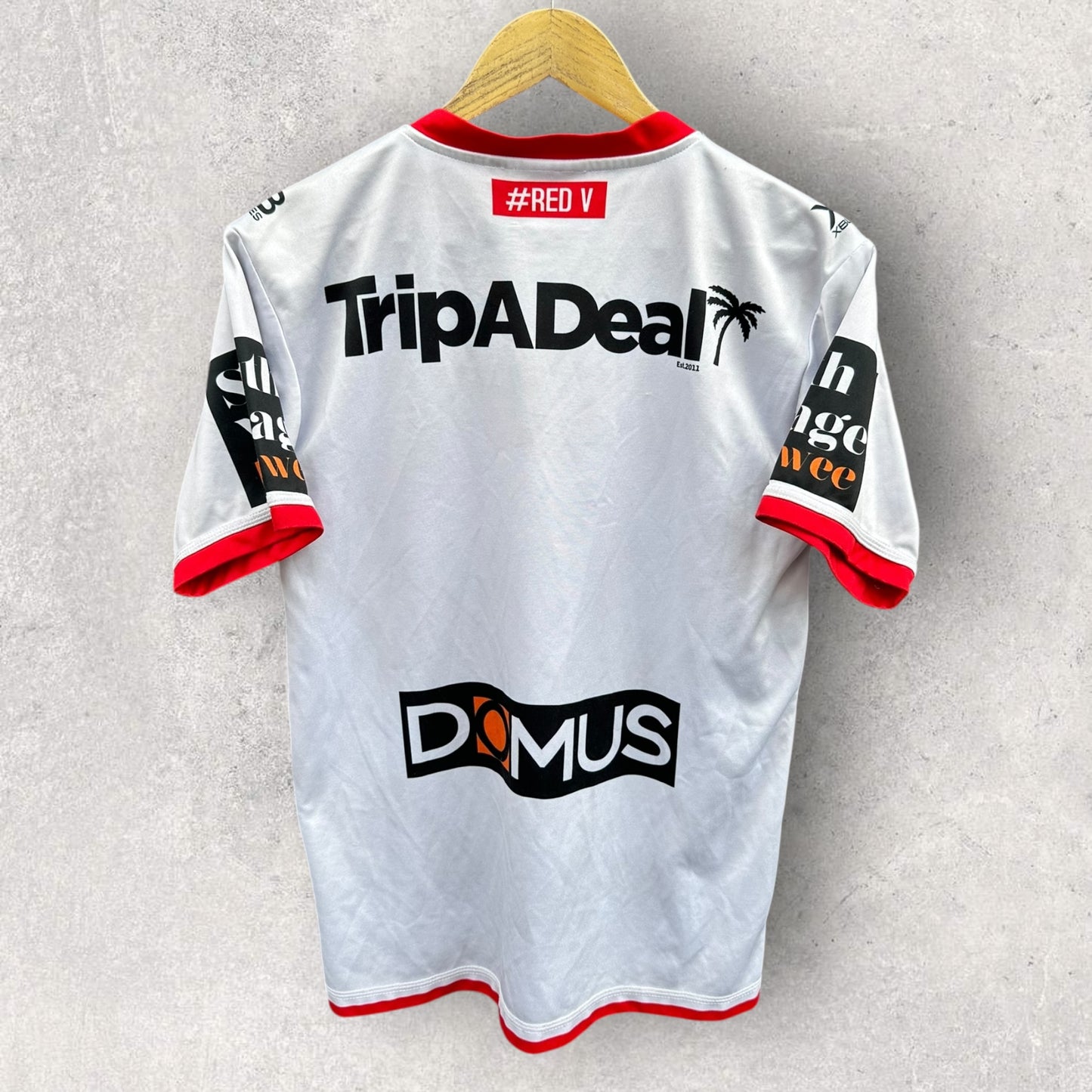 St George Illawarra Dragons X-Blades Home NRL Jersey