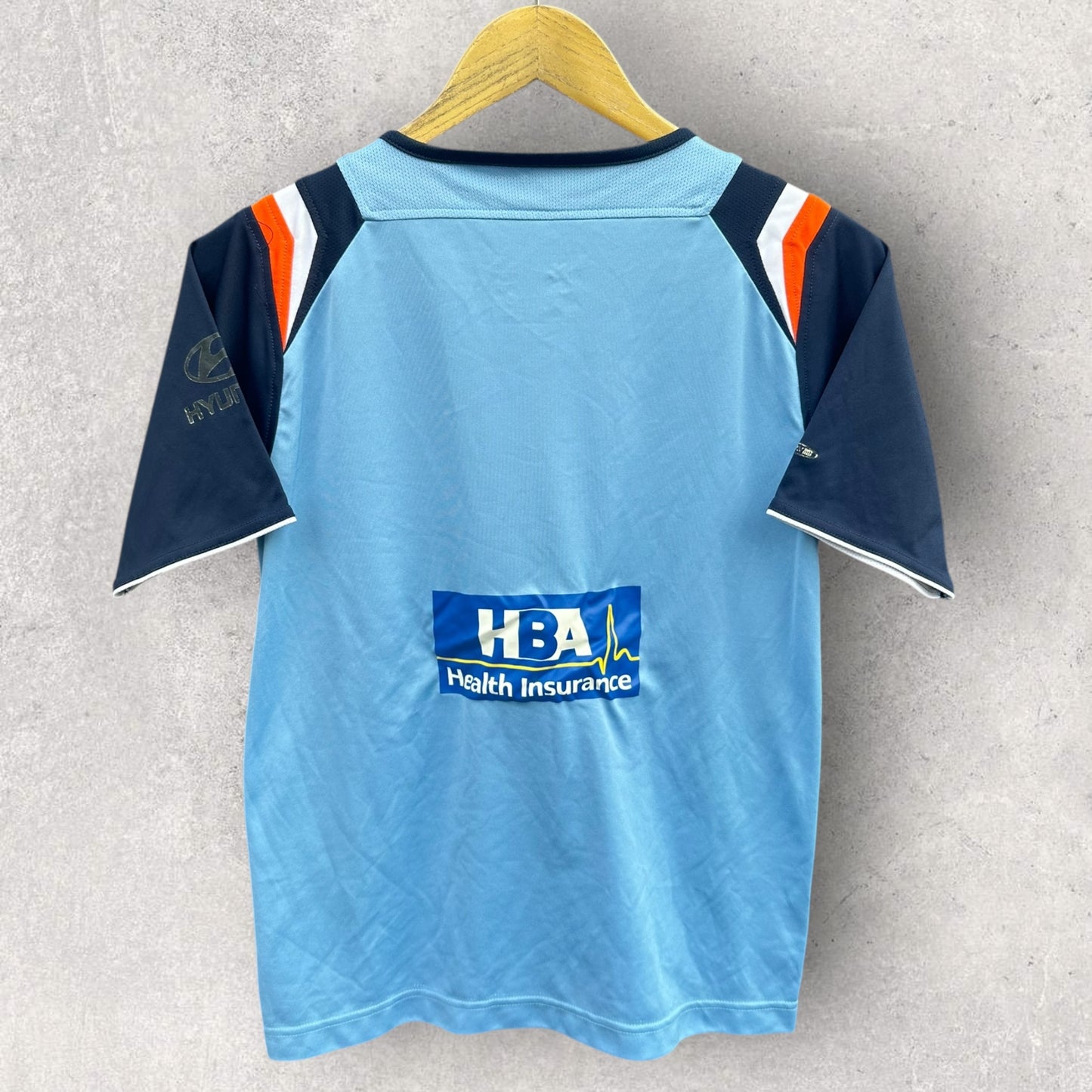 SYDNEY FC 2008-2009 REEBOK A LEAGUE FOOTBALL KIDS JERSEY