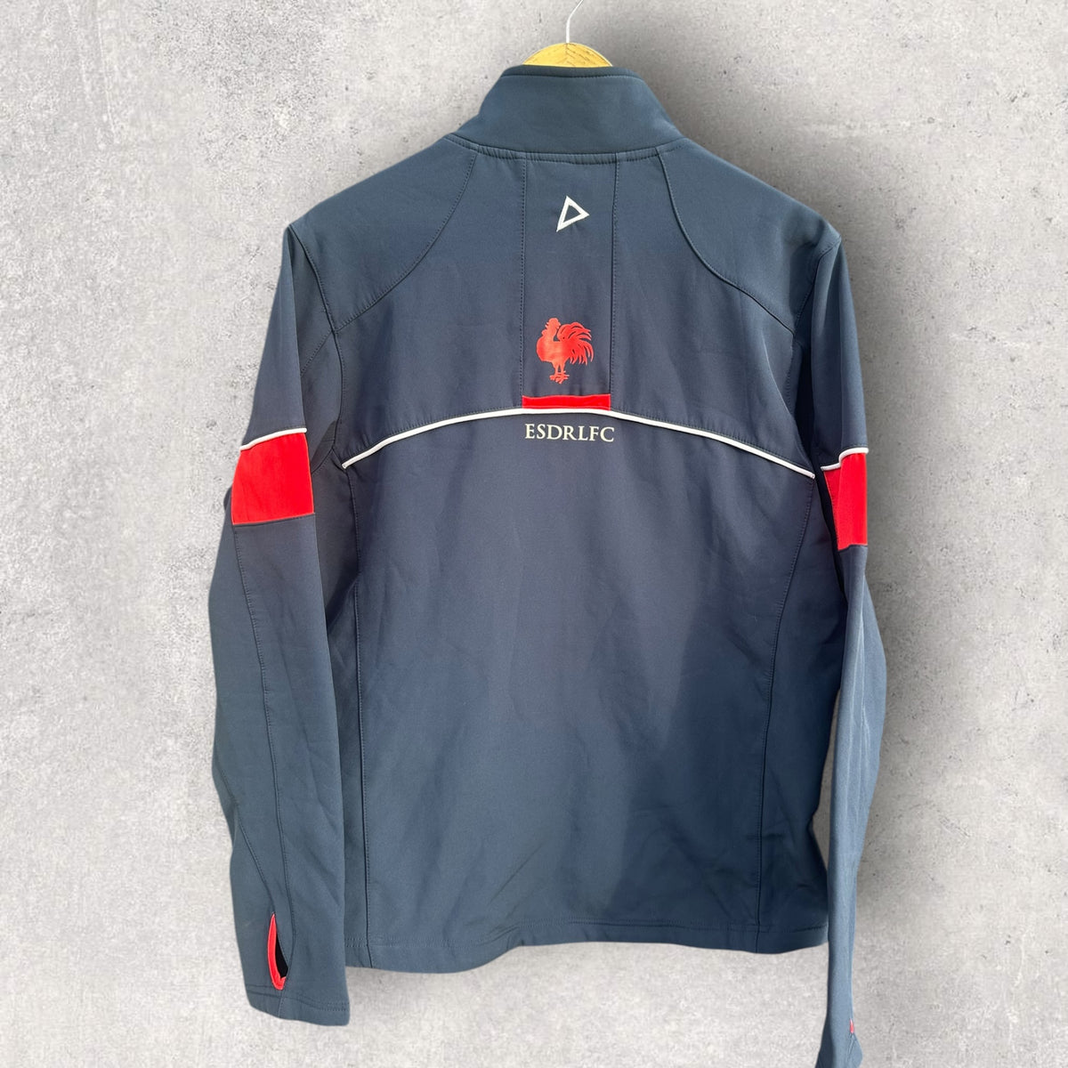 Sydney Roosters ISC Blue Soft Shell Jacket