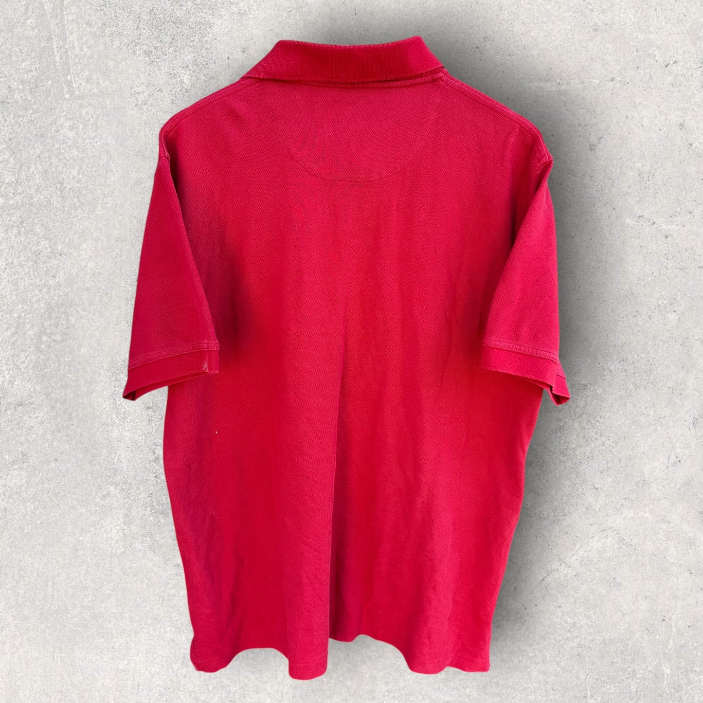 RM Williams Vintage Red Short Sleeve Polo Shirt
