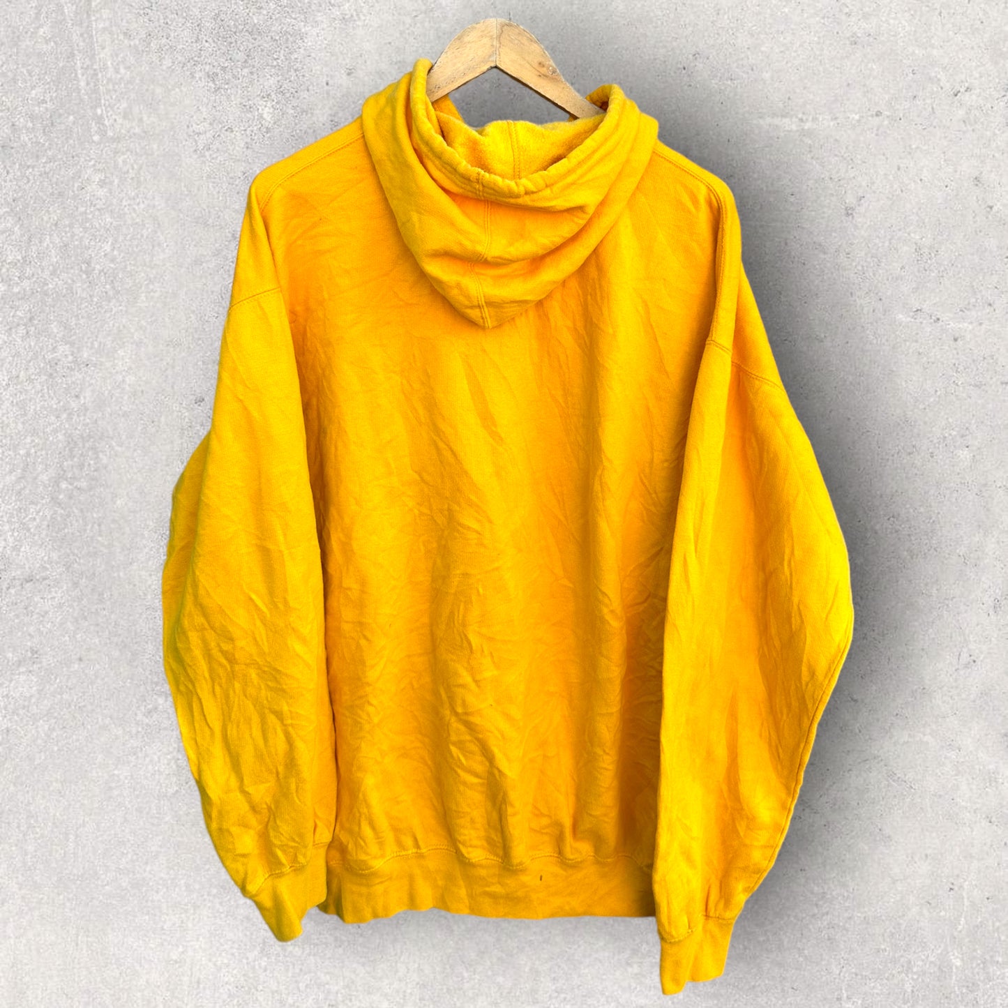 WASHINGTON REDSKINS YELLOW HOODED JUMPER