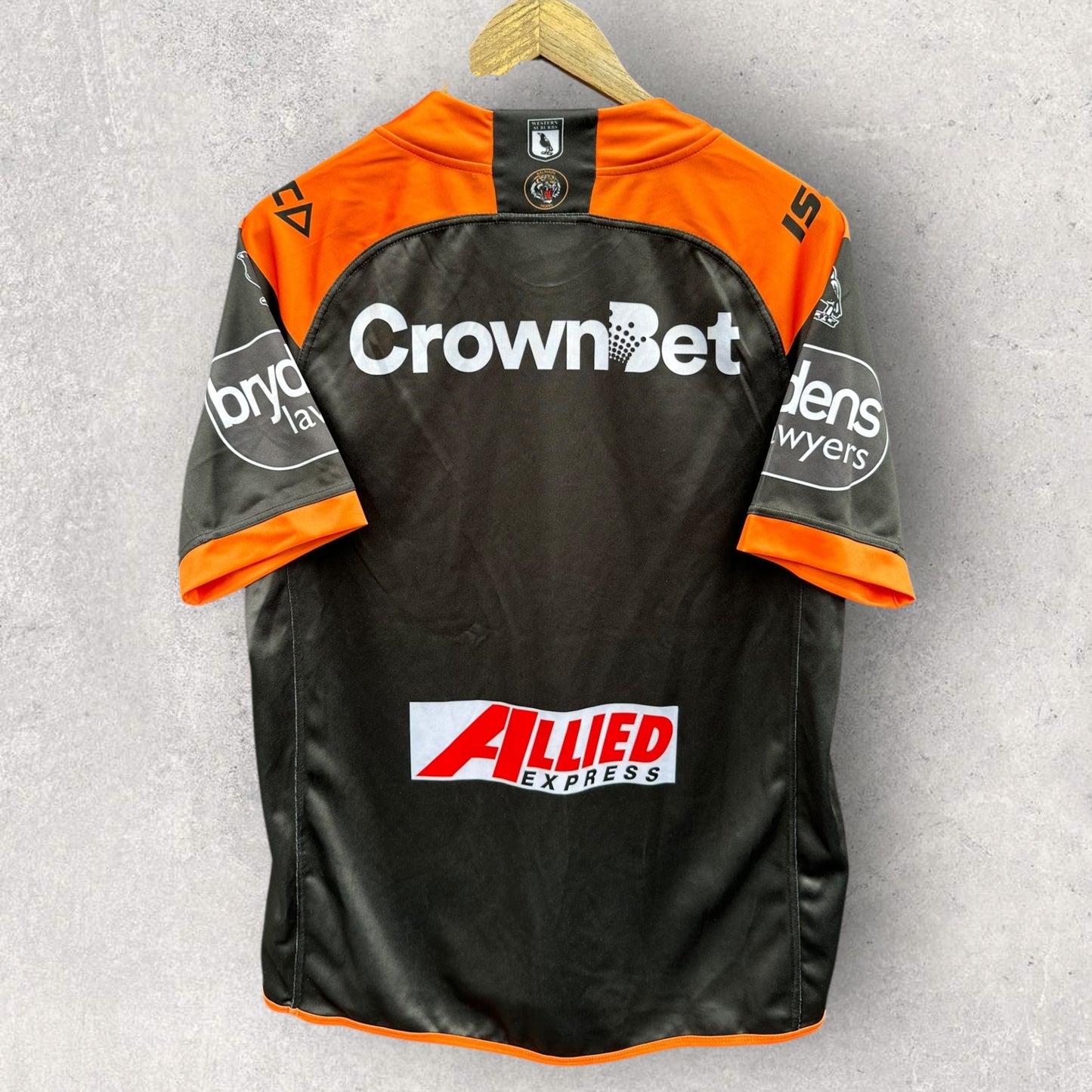 Wests Tigers 2018 ISC Home Rugby League Nrl Jersey