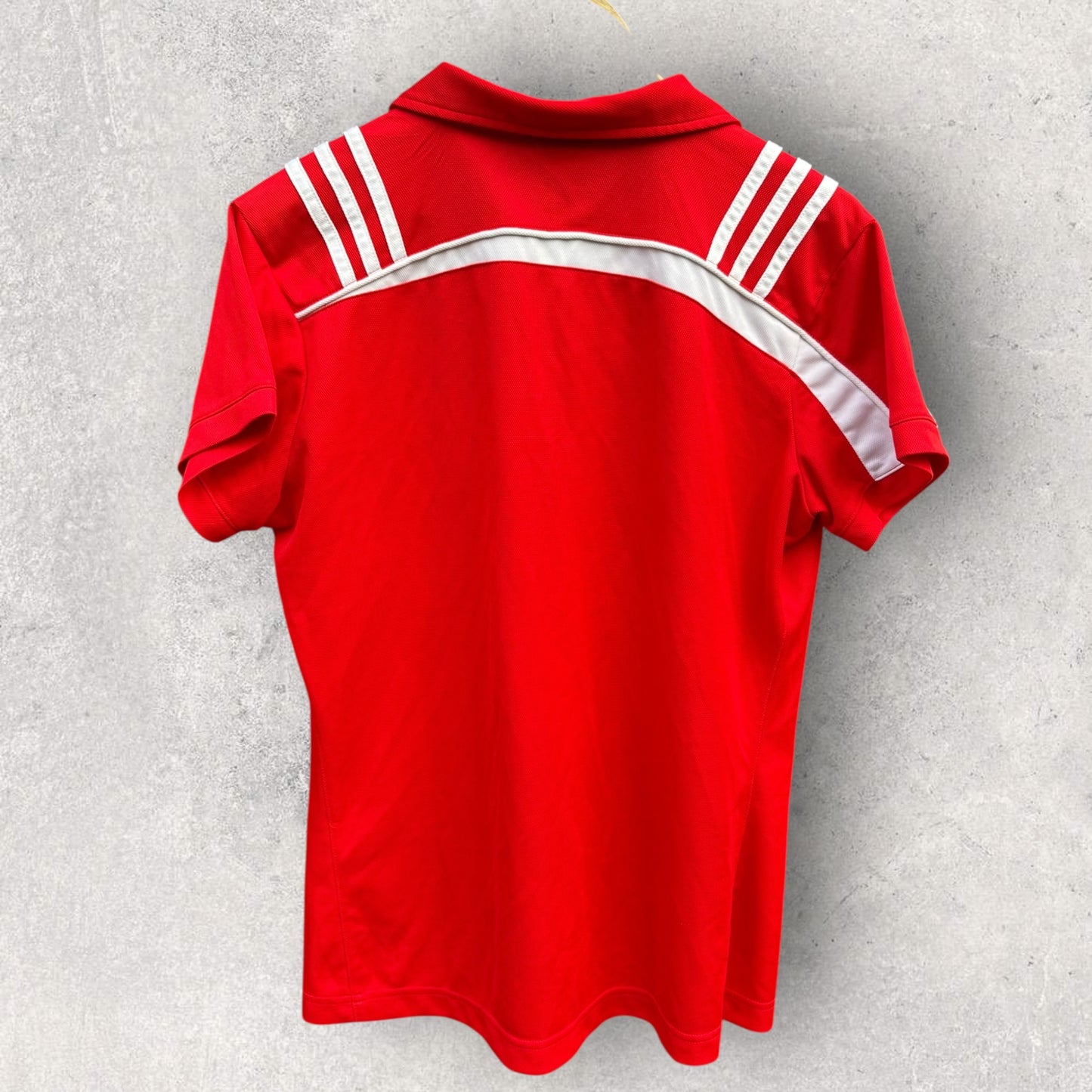 ST GEORGE ILLAWARRA DRAGONS 2008 CENTENARY RUGBY LEAGUE LADIES POLO SHIRT