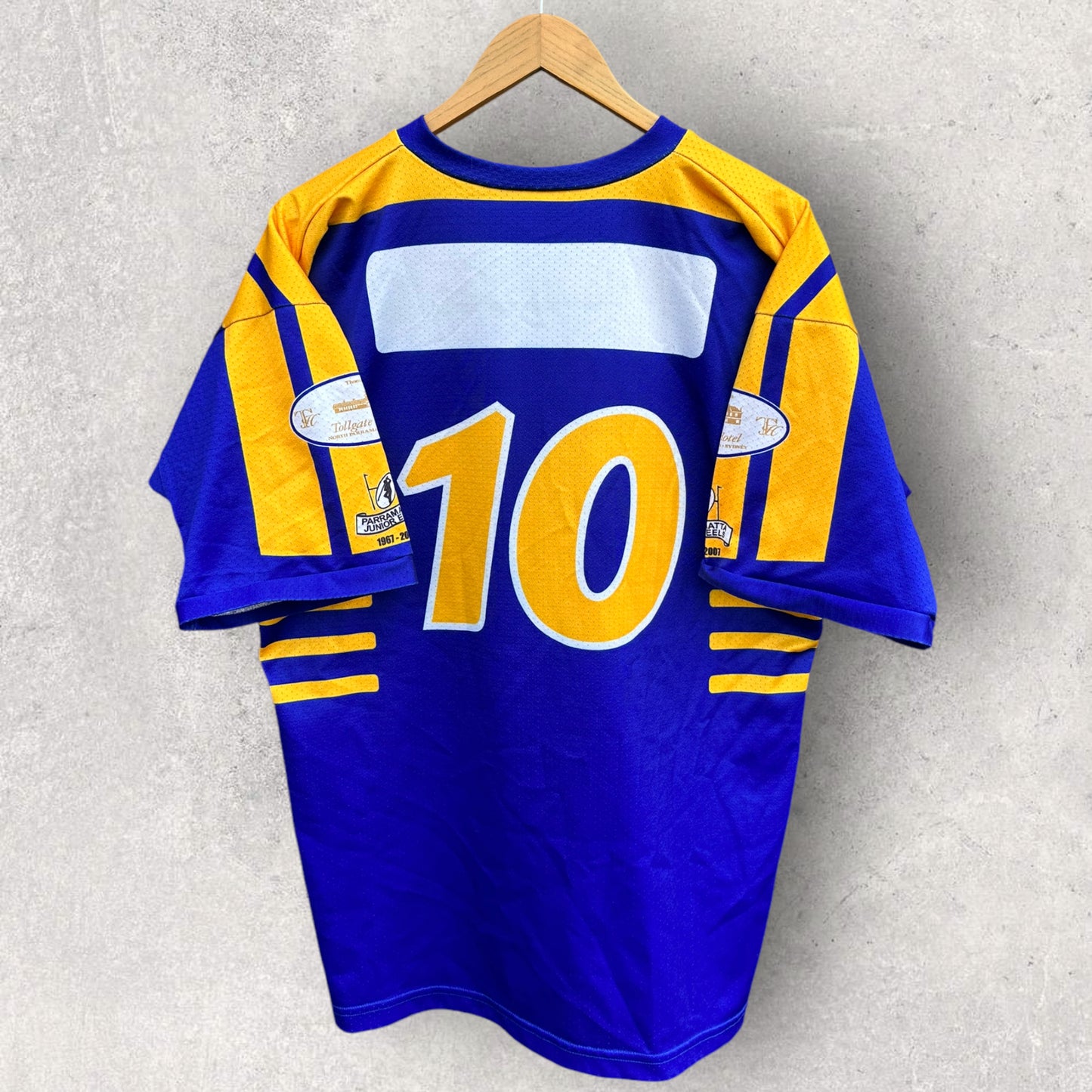 PARRAMATTA EELS JUNIORS 2007 MATCH JERSEY