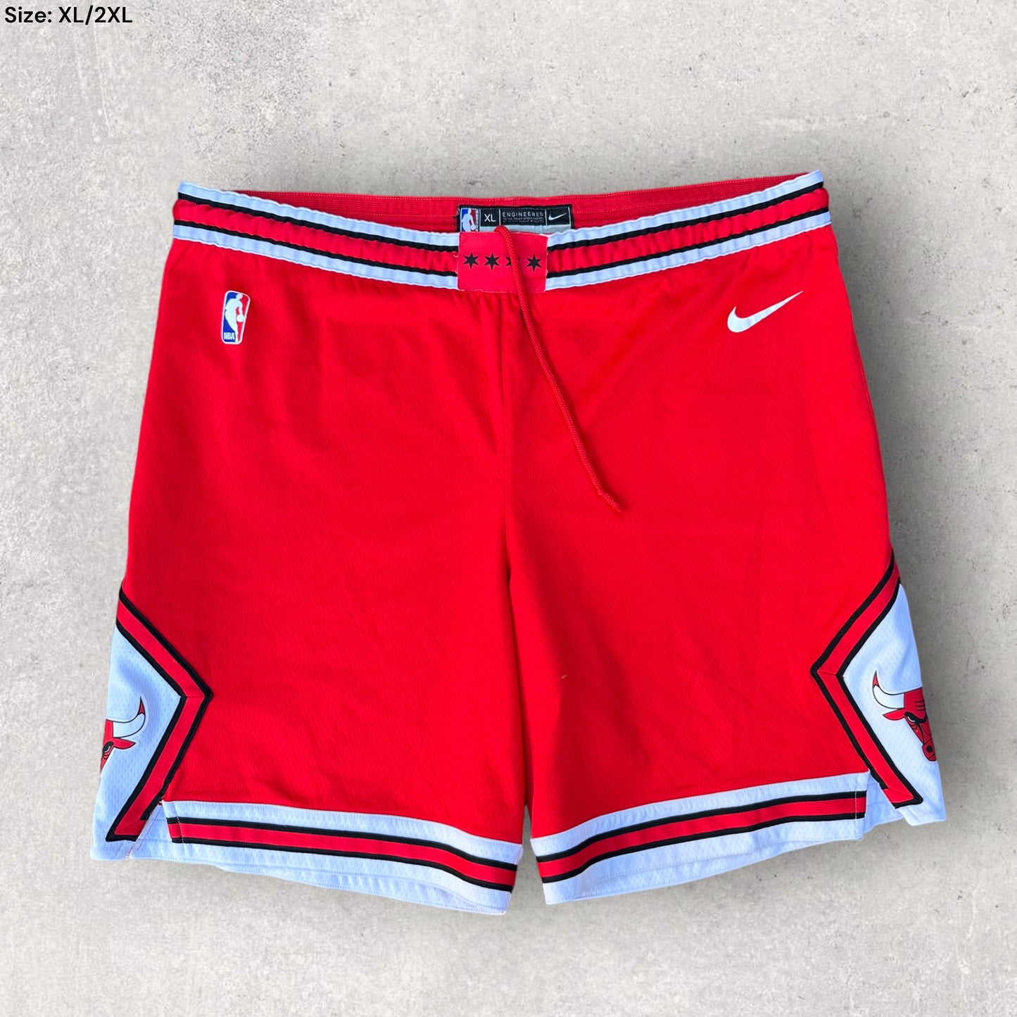CHICAGO BULLS NIKE BASKETBALL SHORTS