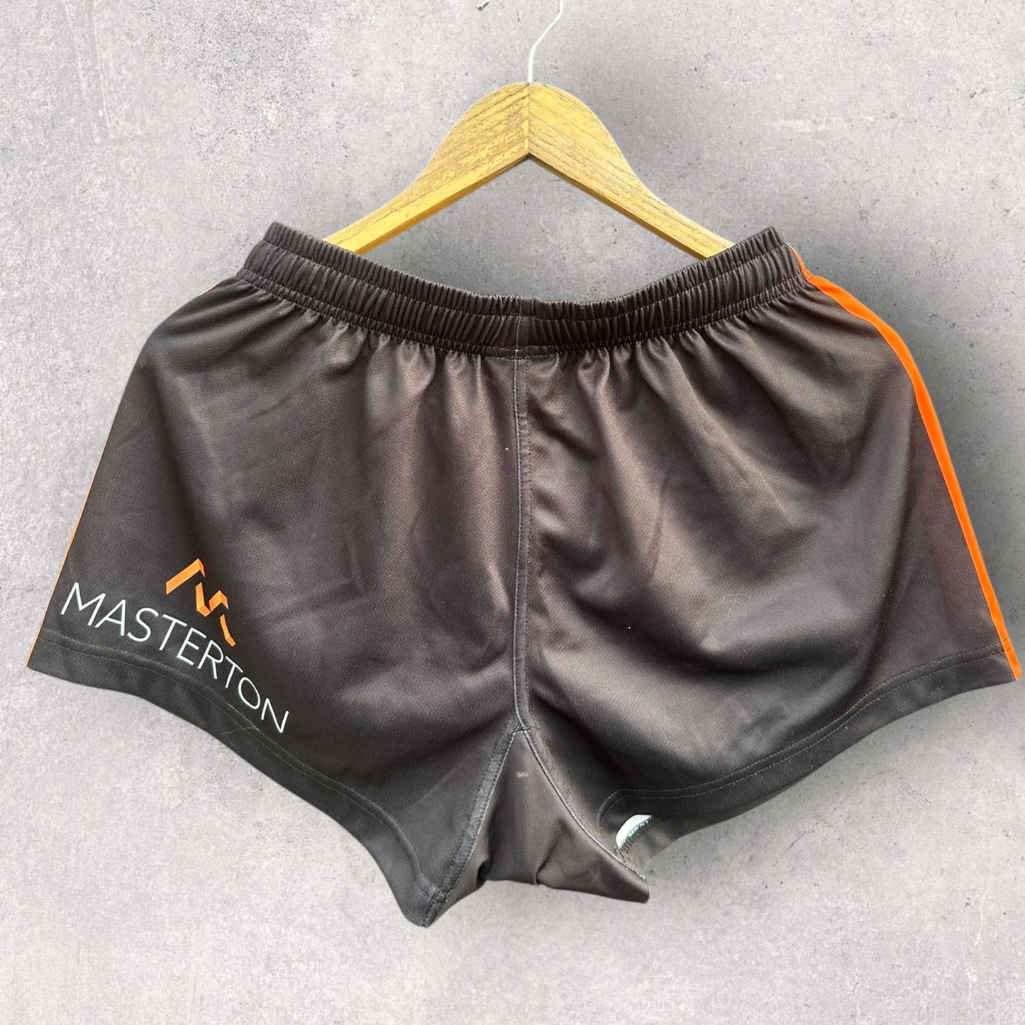 Wests Tigers Jersey FLEGG Match Worn Steedan Rugby League Player Shorts