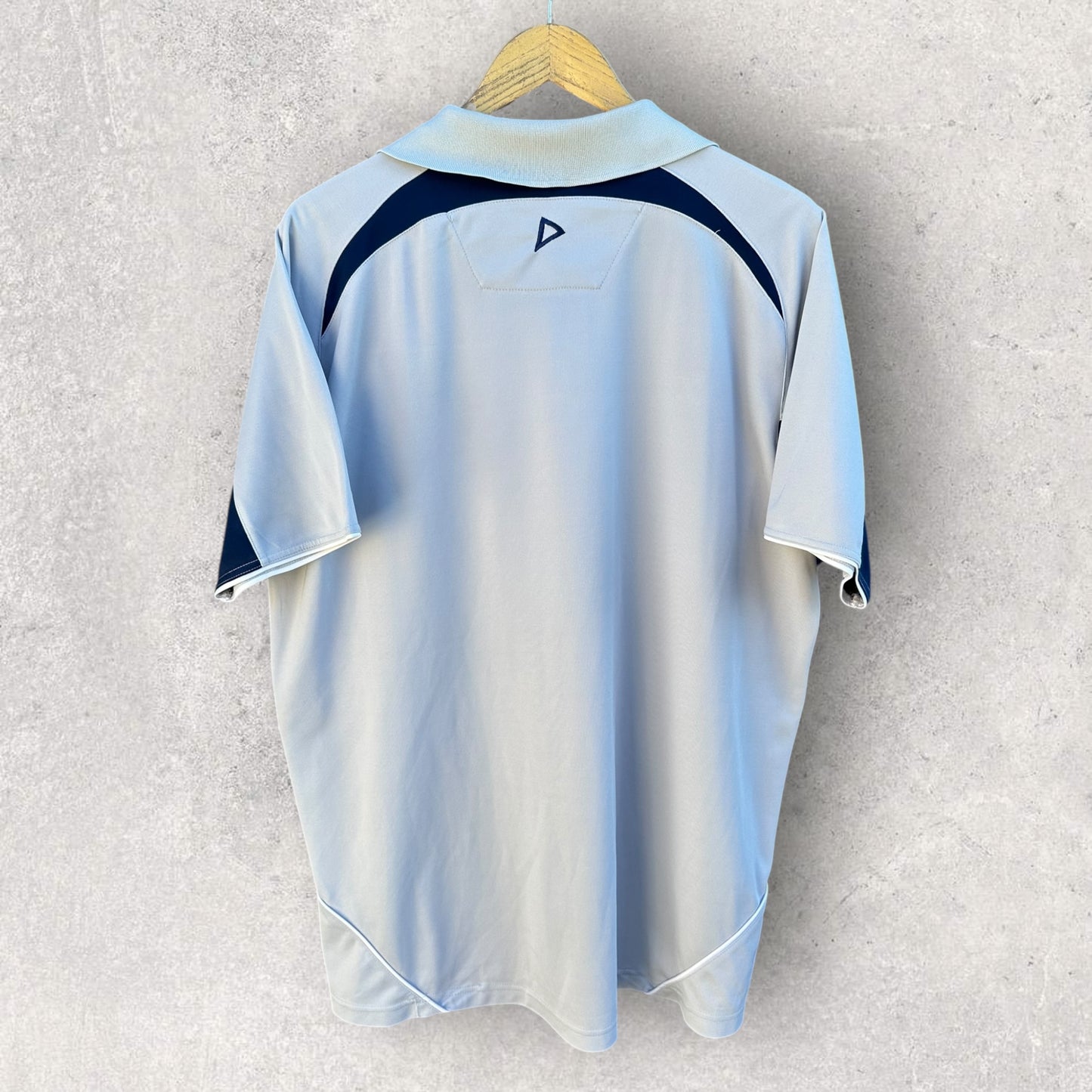 NORTH QUEENSLAND COWBOYS ISC GREY MEDIA POLO SHIRT