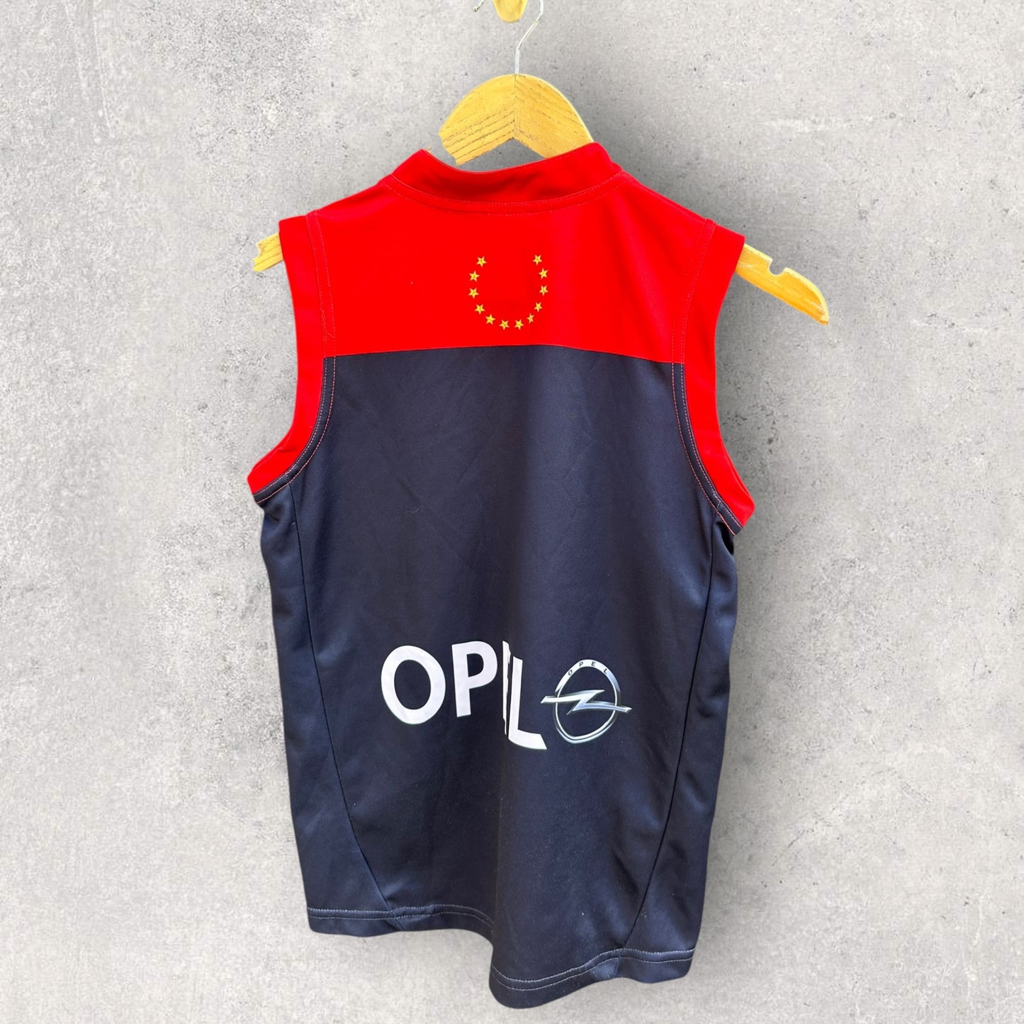 MELBOURNE DEMONS KIDS AFL GUERNSEY